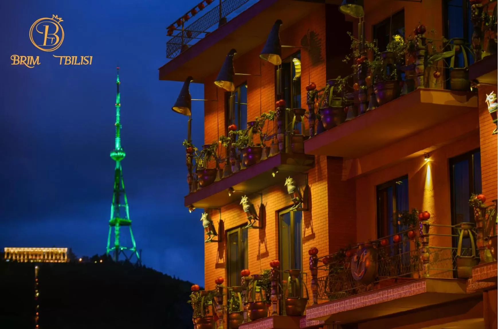 Property building in Brim Hotel