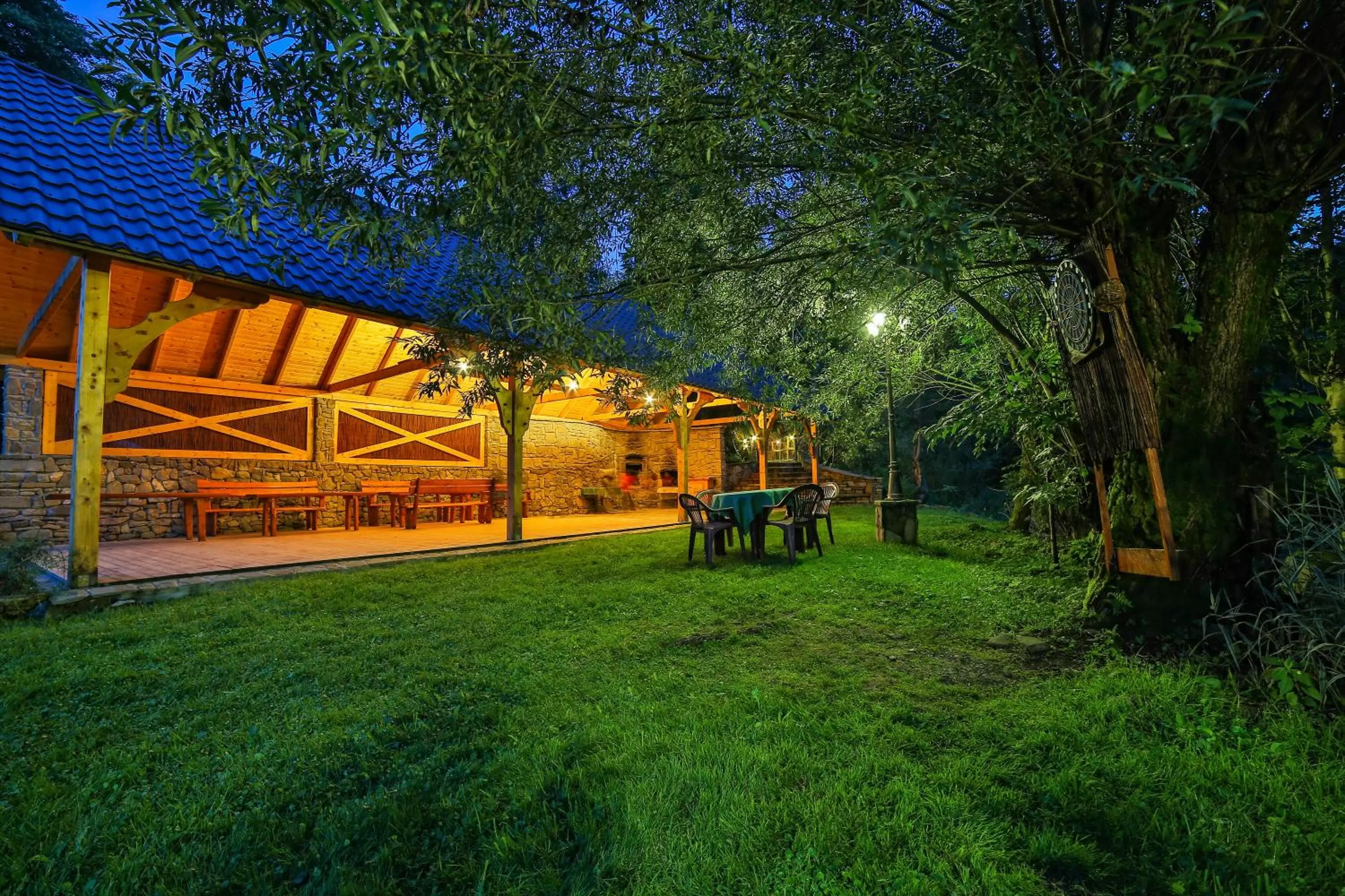 BBQ facilities in Hotel&SPA Jawor