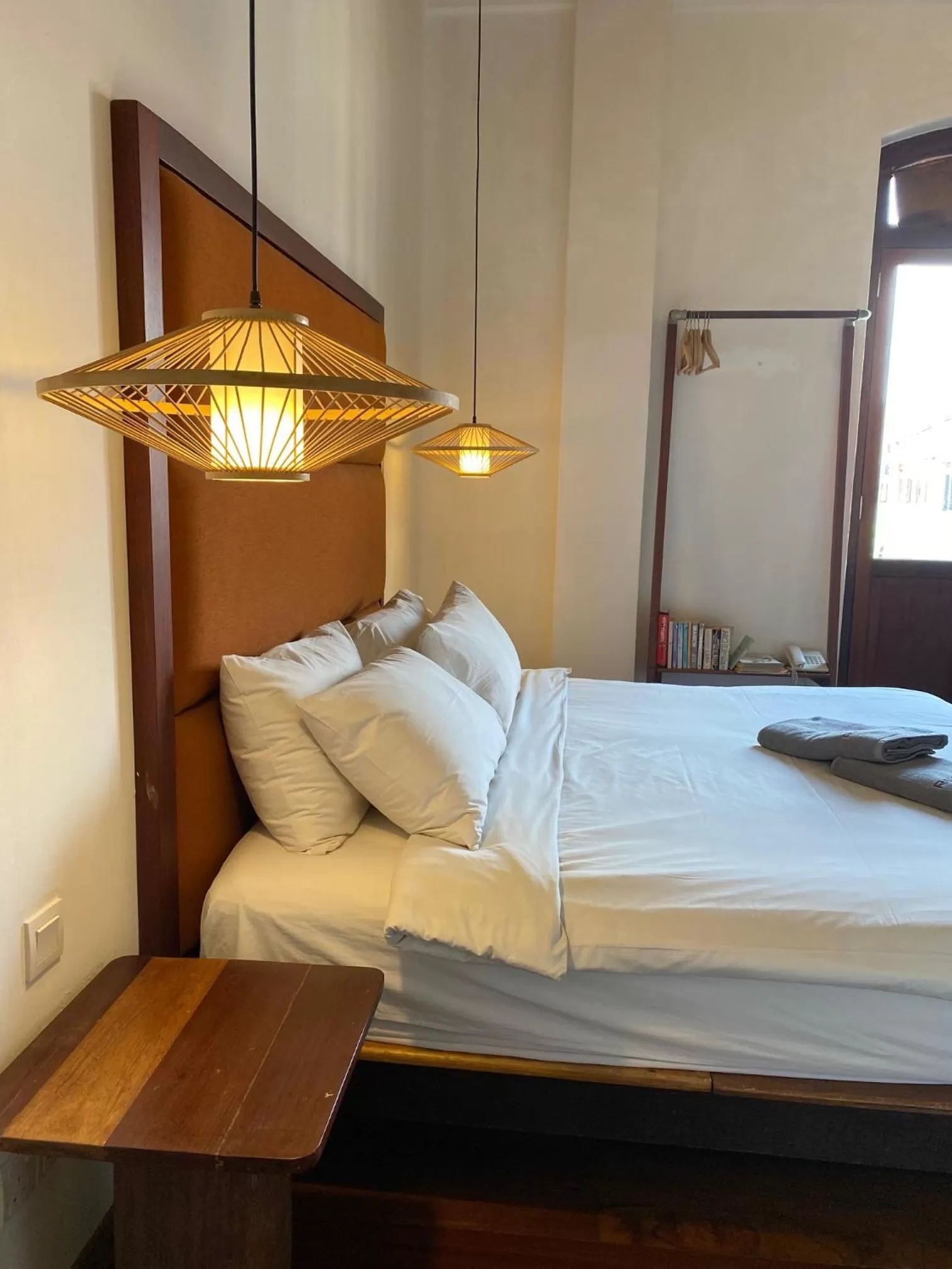 Bed in Ren I Tang Heritage Inn