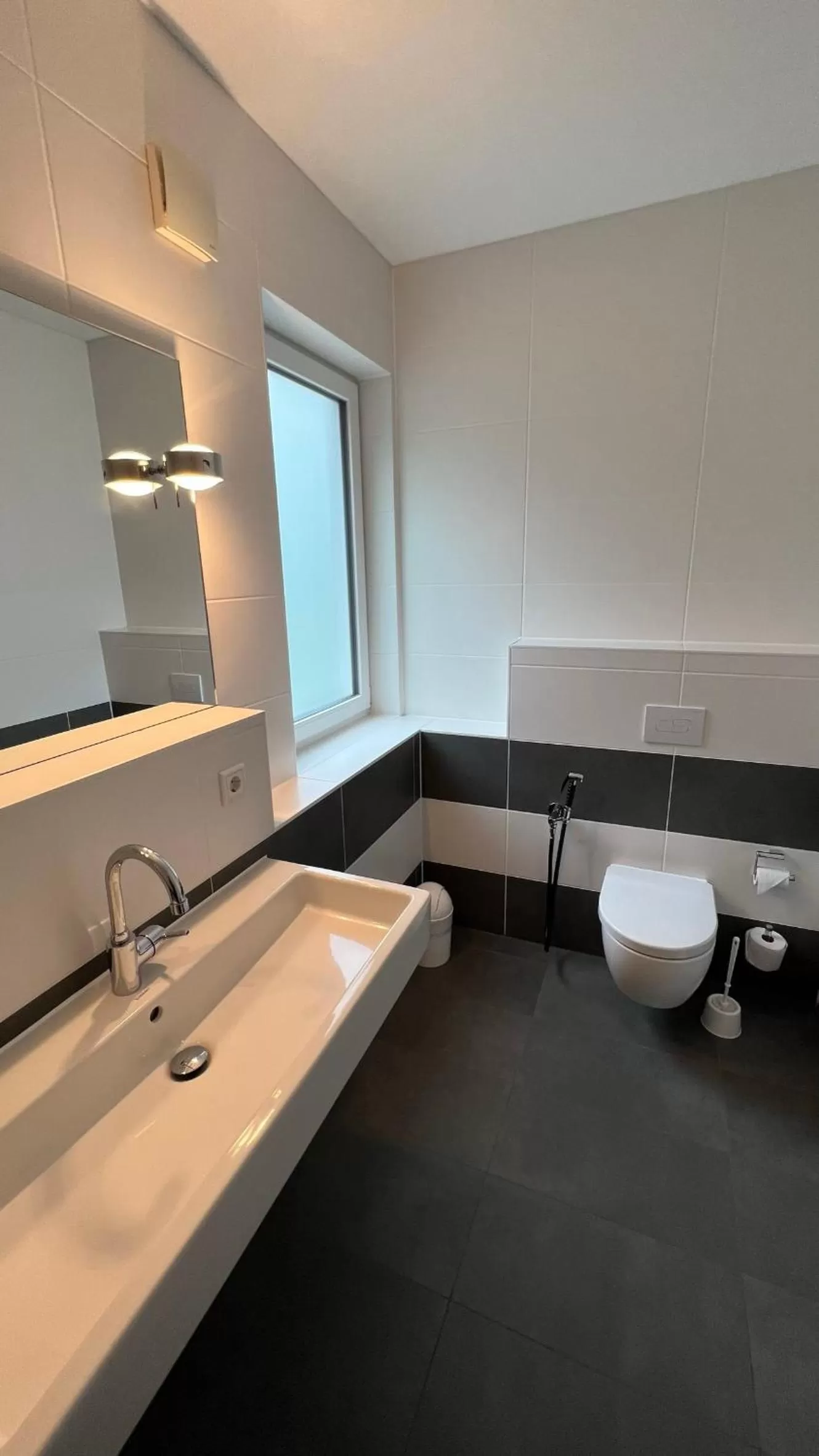 Bathroom in Hotel Am Römerwall