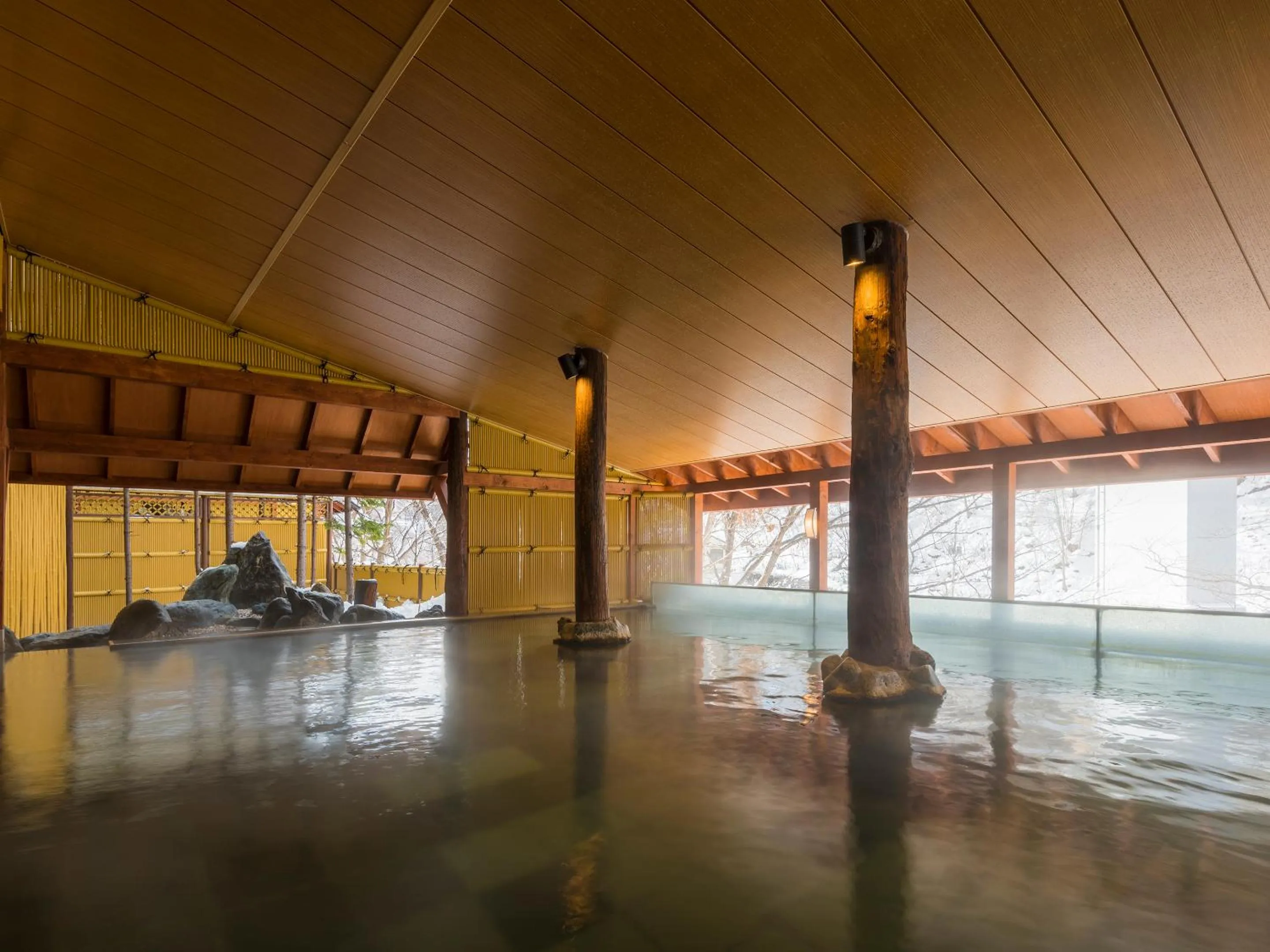 Hot Spring Bath in Jozankei View Hotel