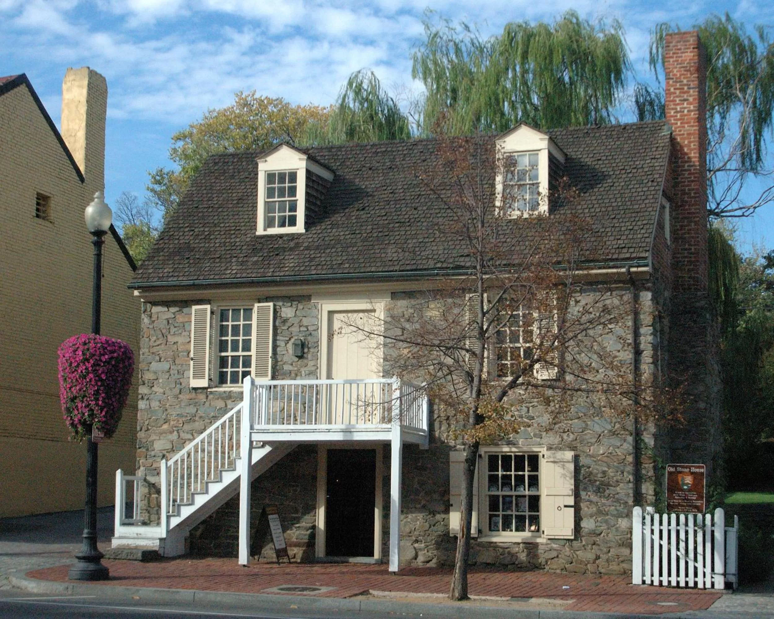 Property building in The Georgetown Inn