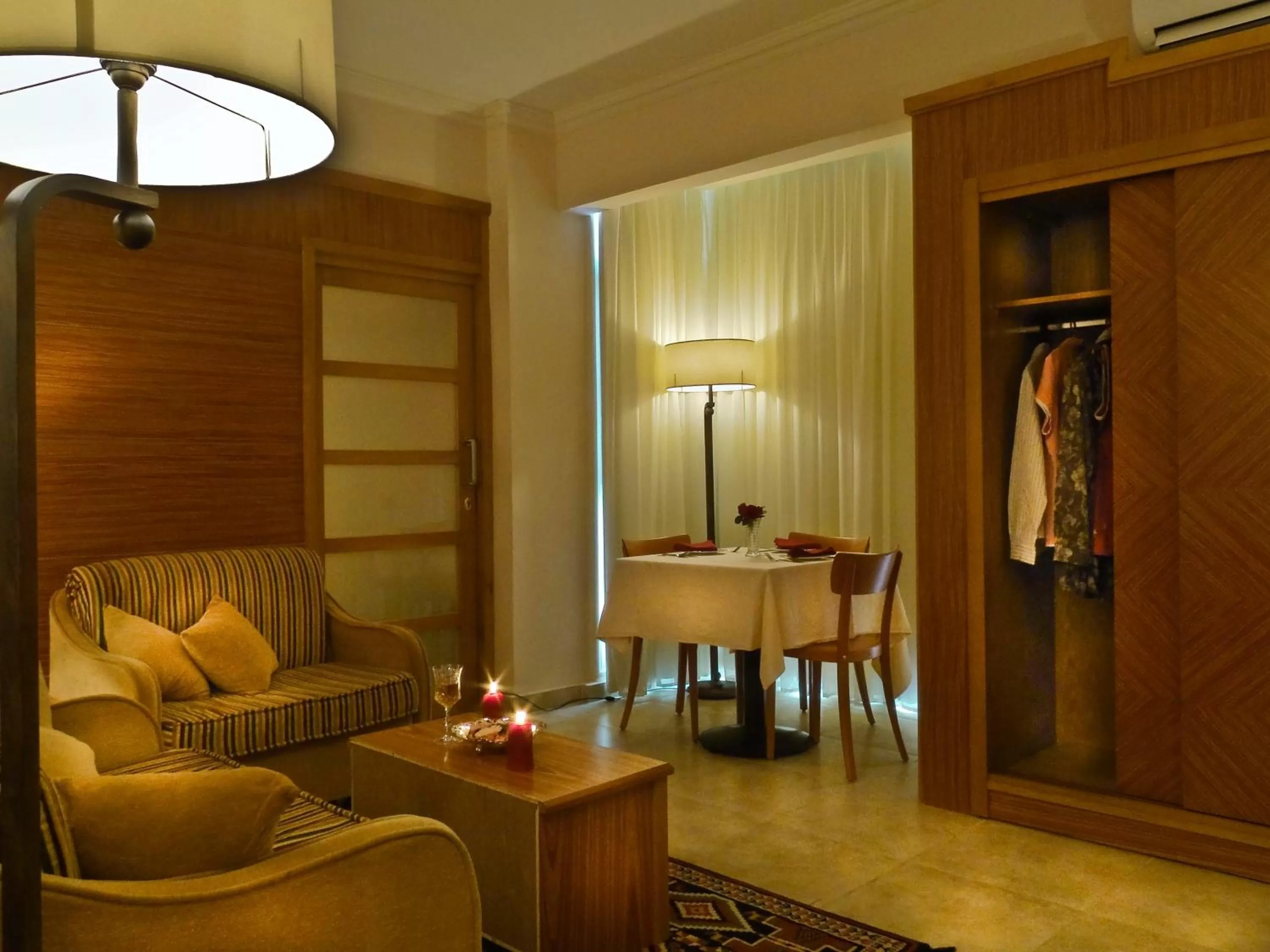 Seating Area in Negresco Hotel