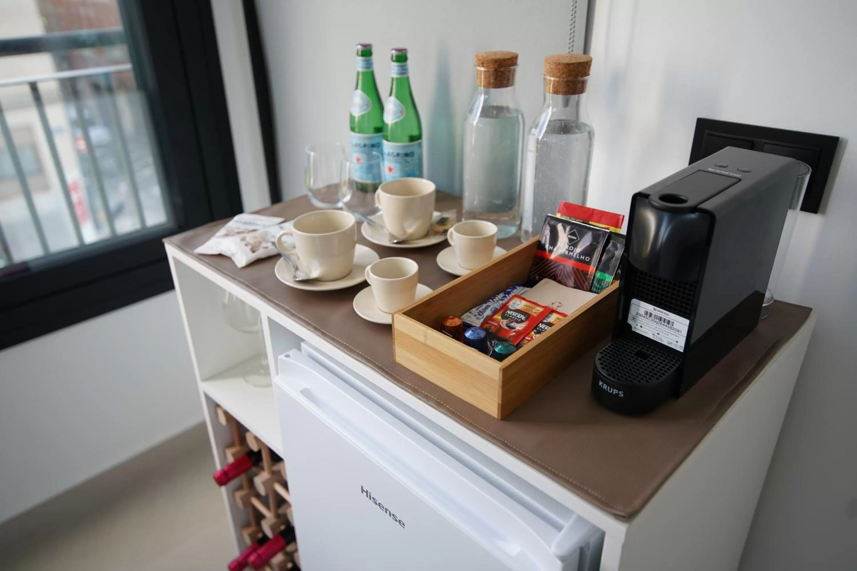 Coffee/tea facilities in BET Apartments - Suites Puerto Valencia