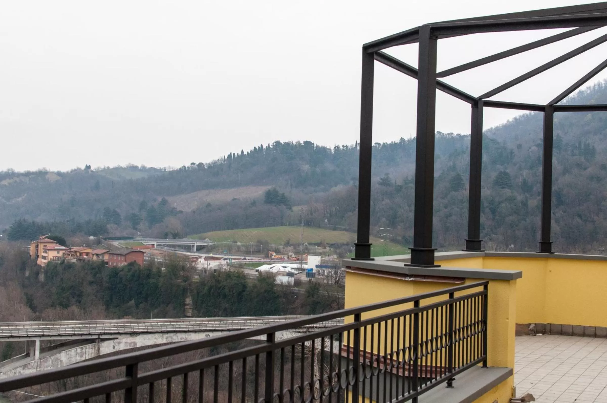 Balcony/Terrace in Hotel Ca' di Gali