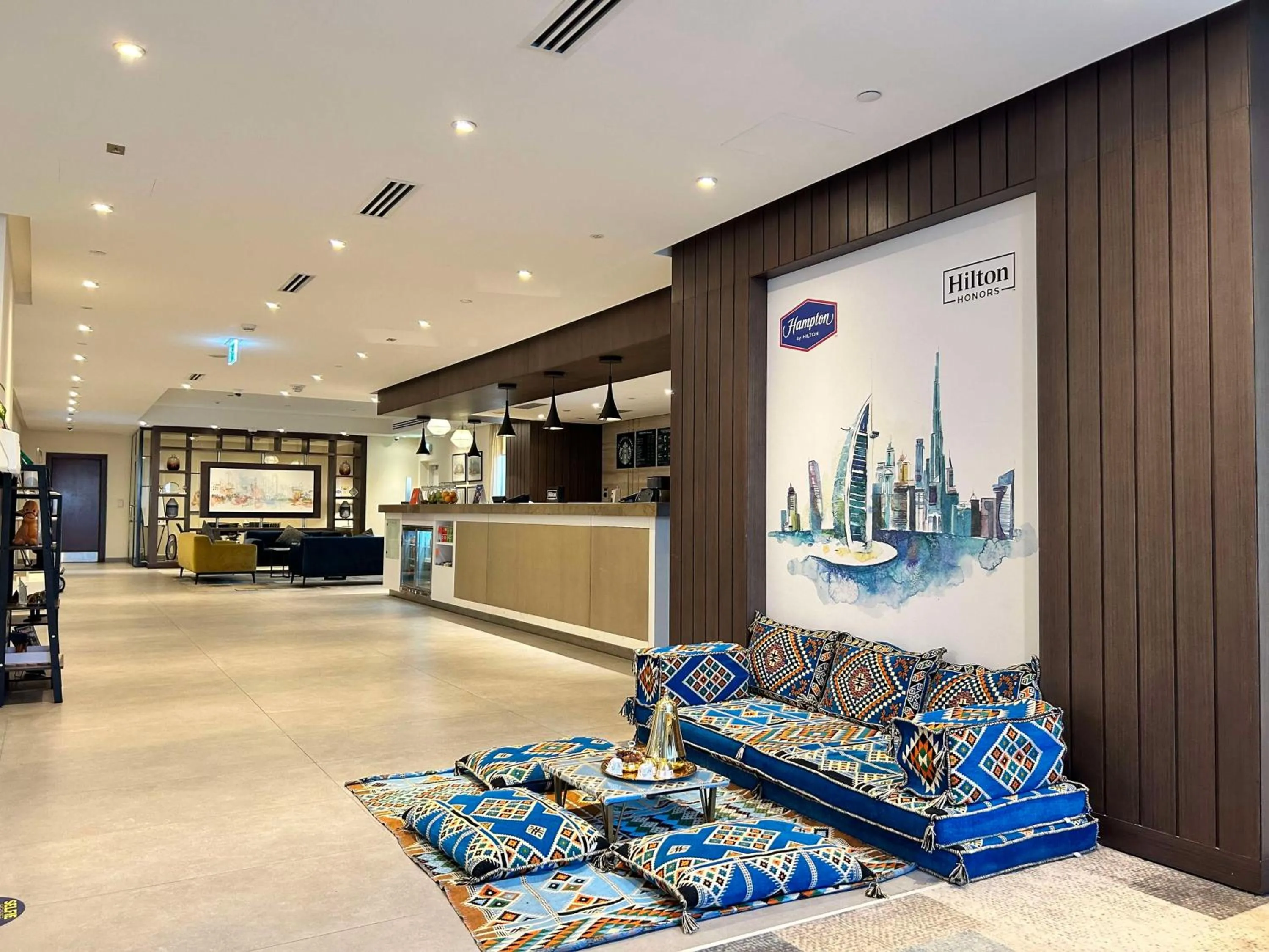 Lobby or reception in Hampton By Hilton Dubai Al Barsha