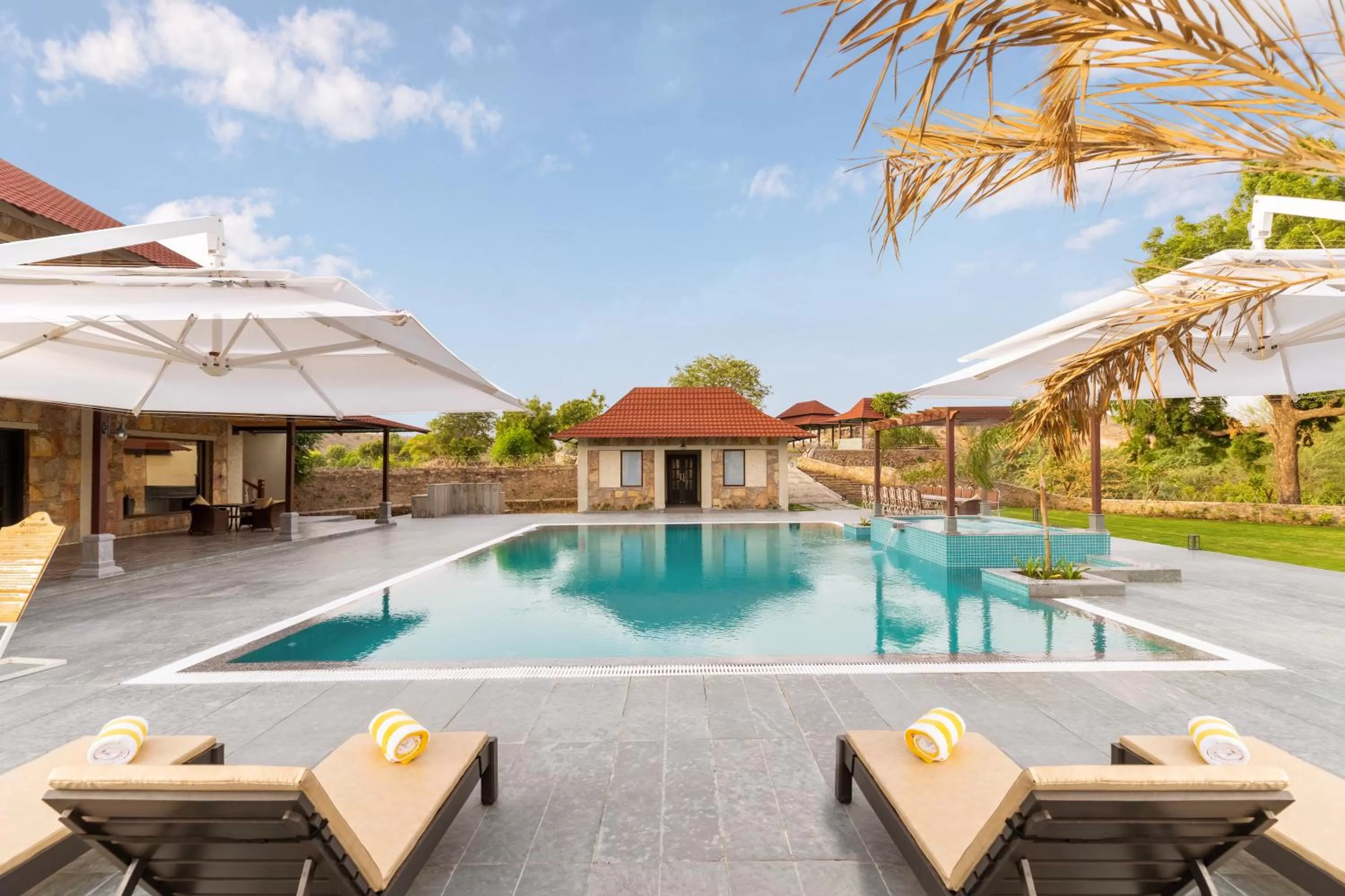 Property building in Sarasiruham Resort - Private Pool Villa in Udaipur