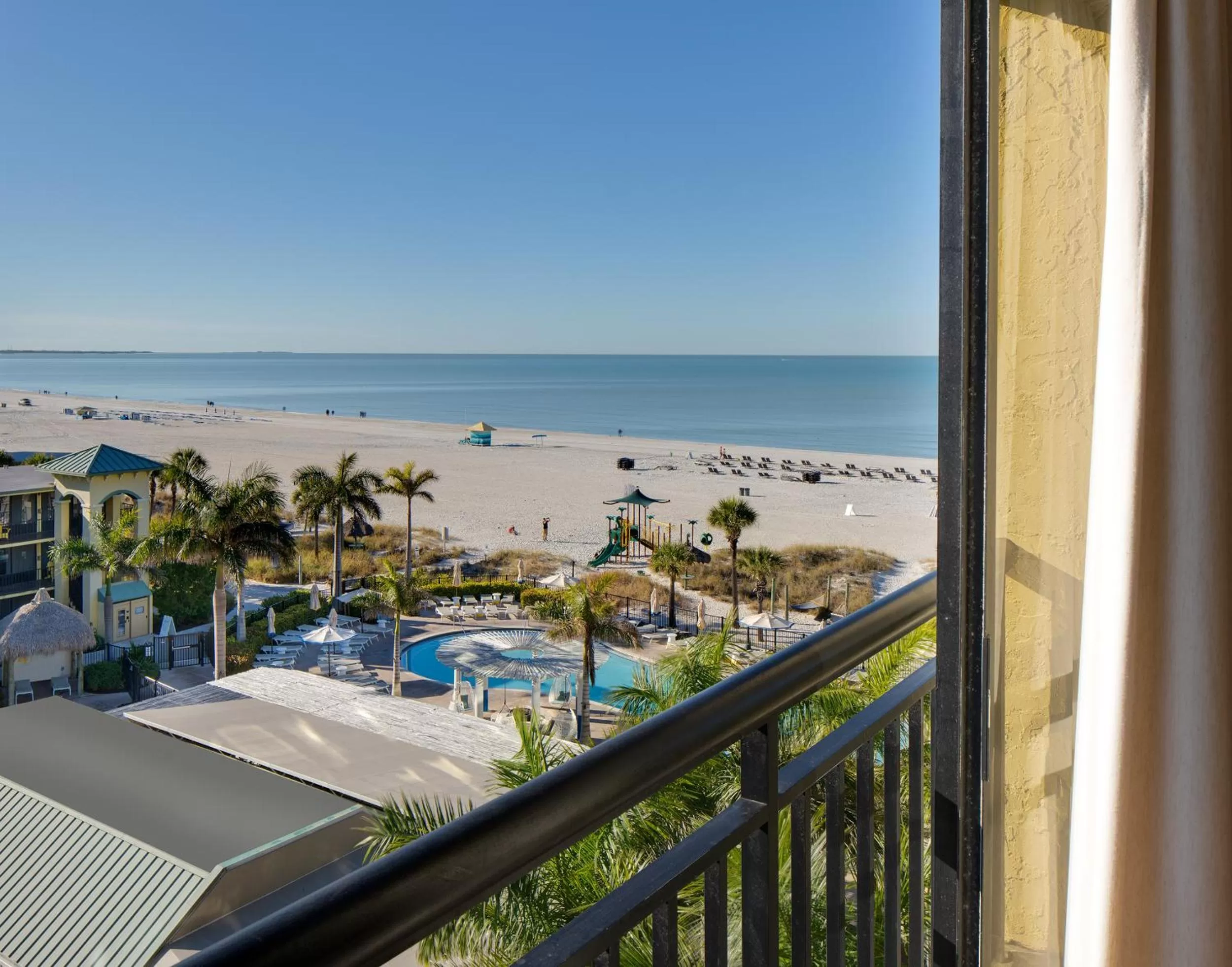 Ocean View King Suite in Sirata Beach Resort St Pete Beach