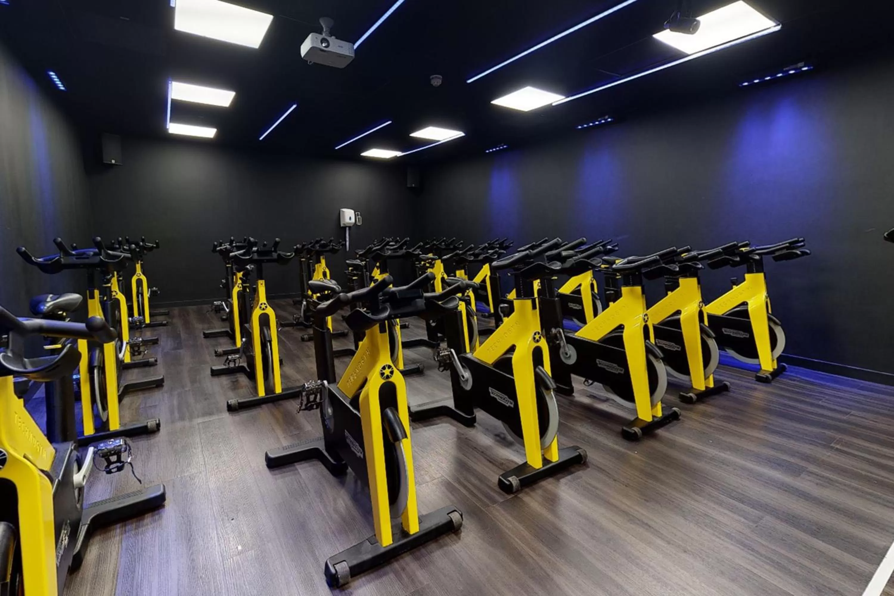 Fitness centre/facilities in Village Hotel Liverpool