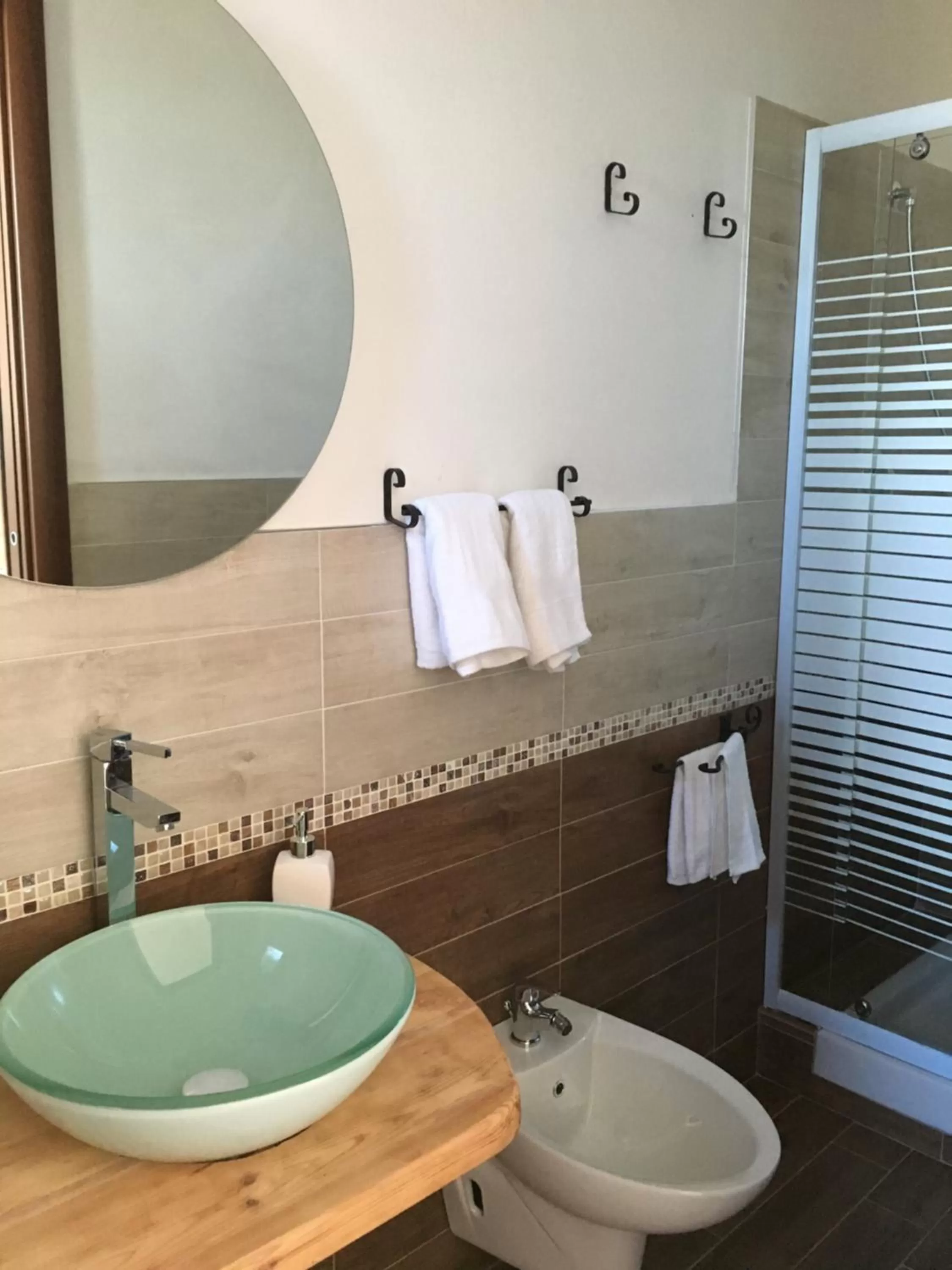 Bathroom in Rossella alla Villarella dei Tulipani