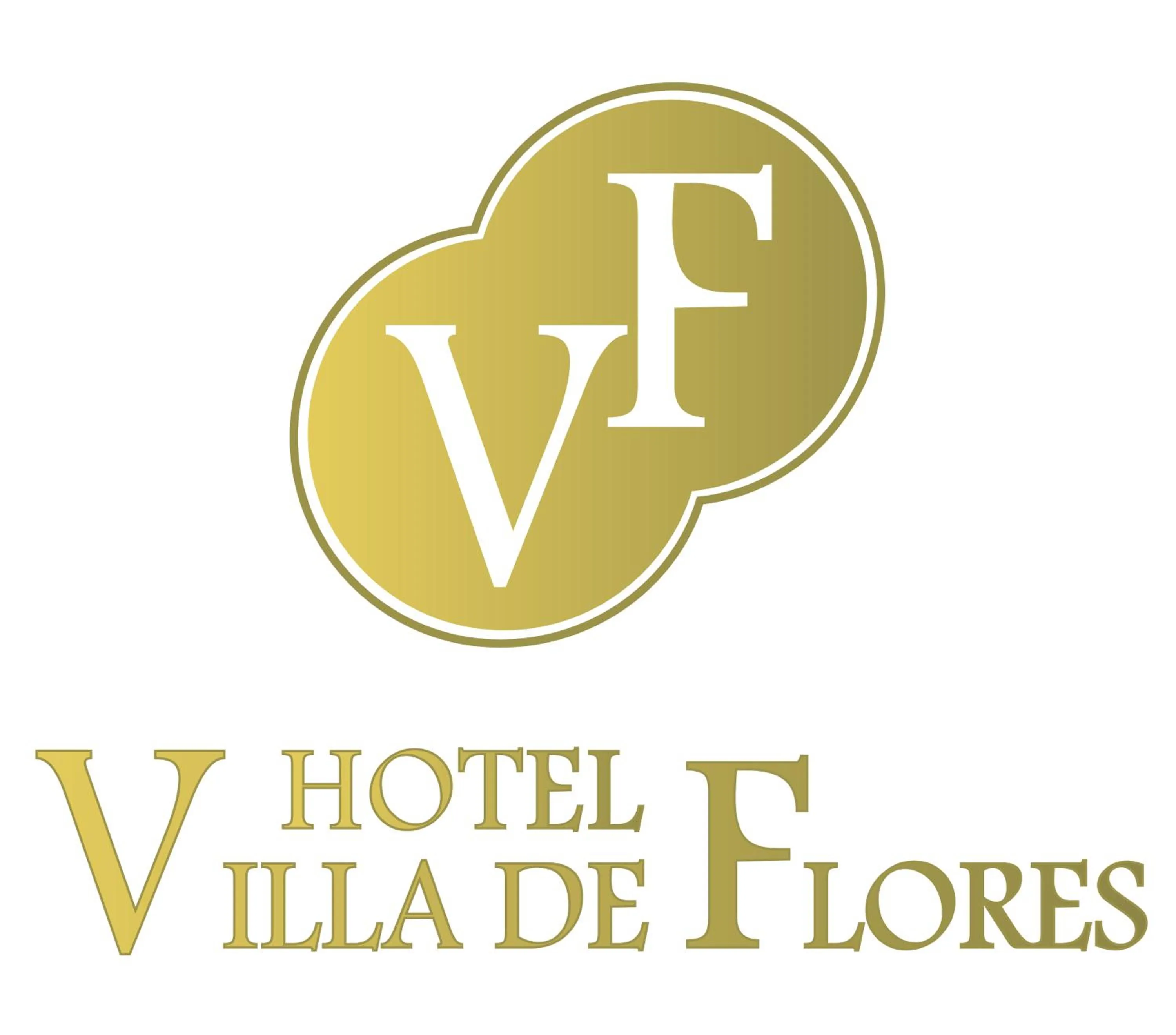 Property logo or sign in Hotel Villa de Flores