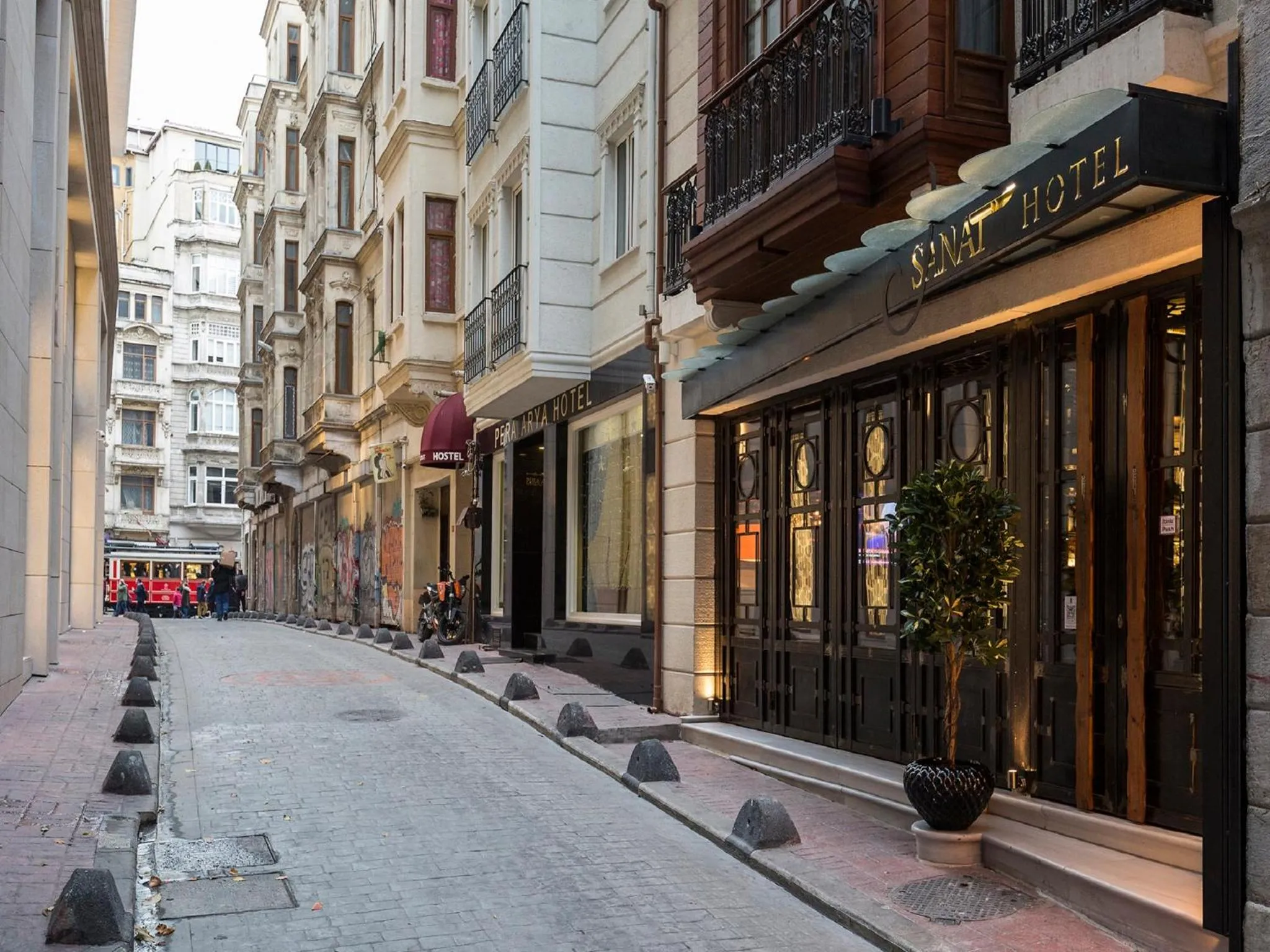 Nearby landmark in Sanat Boutique Hotel Pera