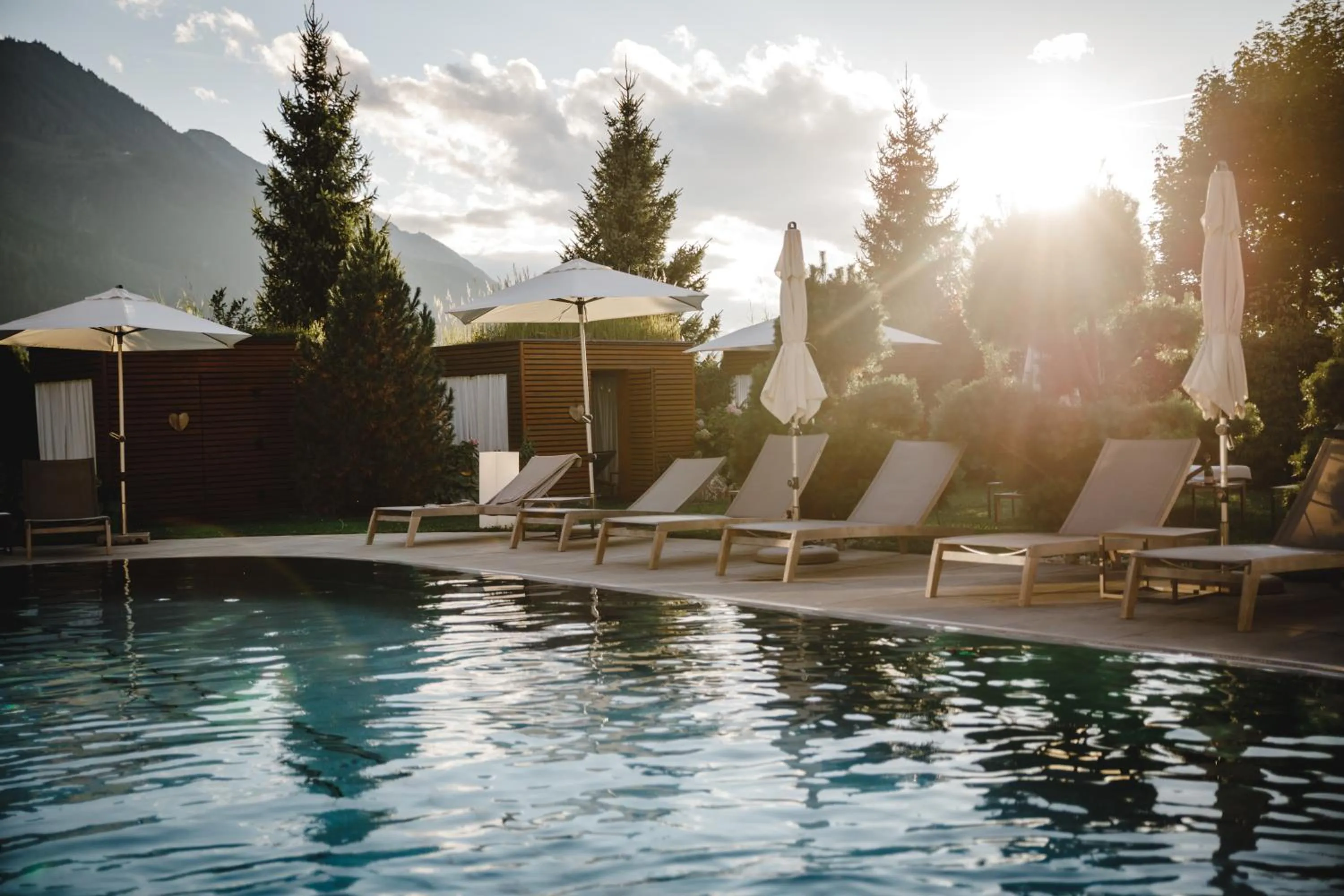 Natural landscape in Sonnhof Alpendorf - an adults only place