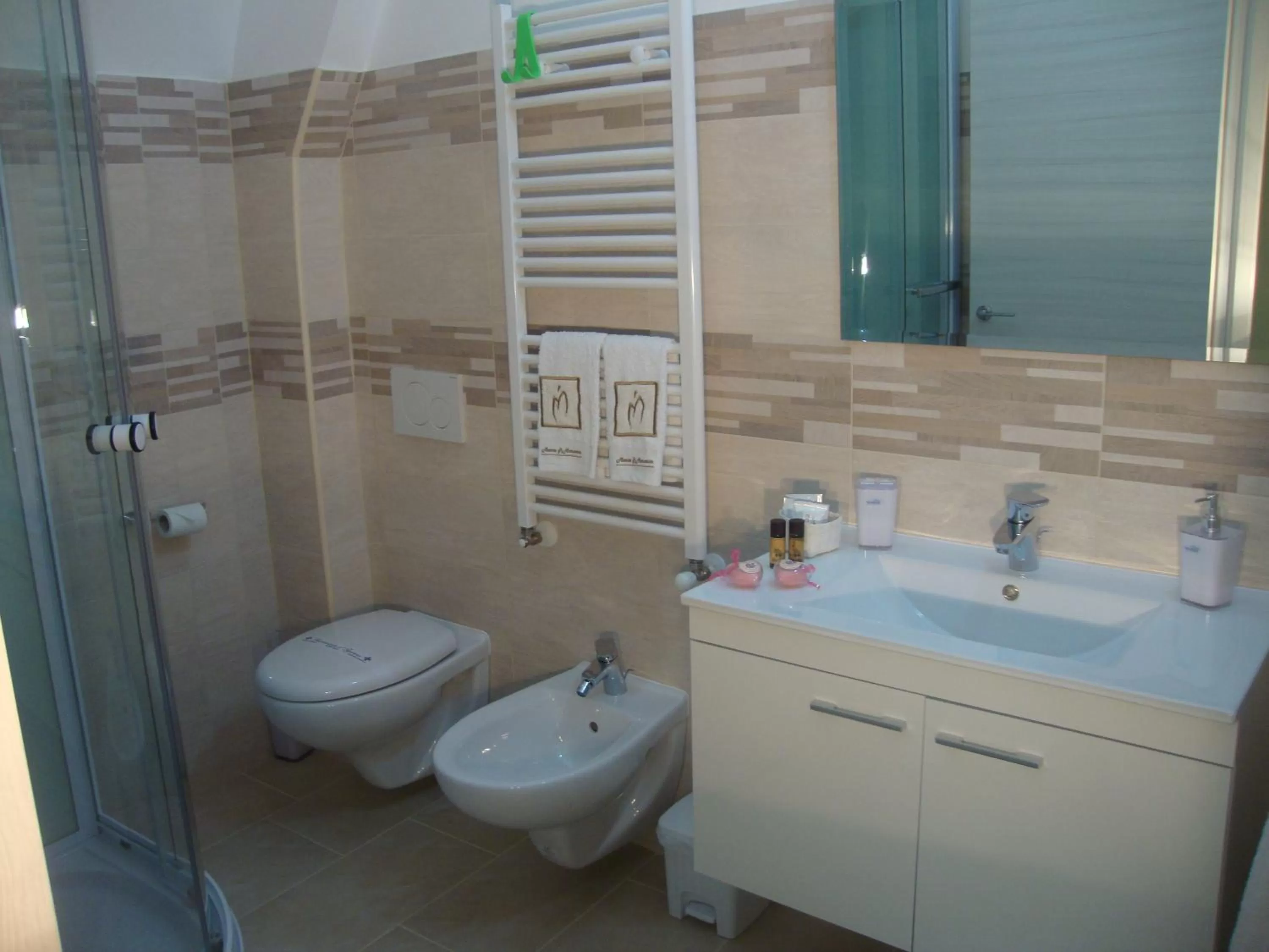 Bathroom in B&B La Gemma dei Sassi