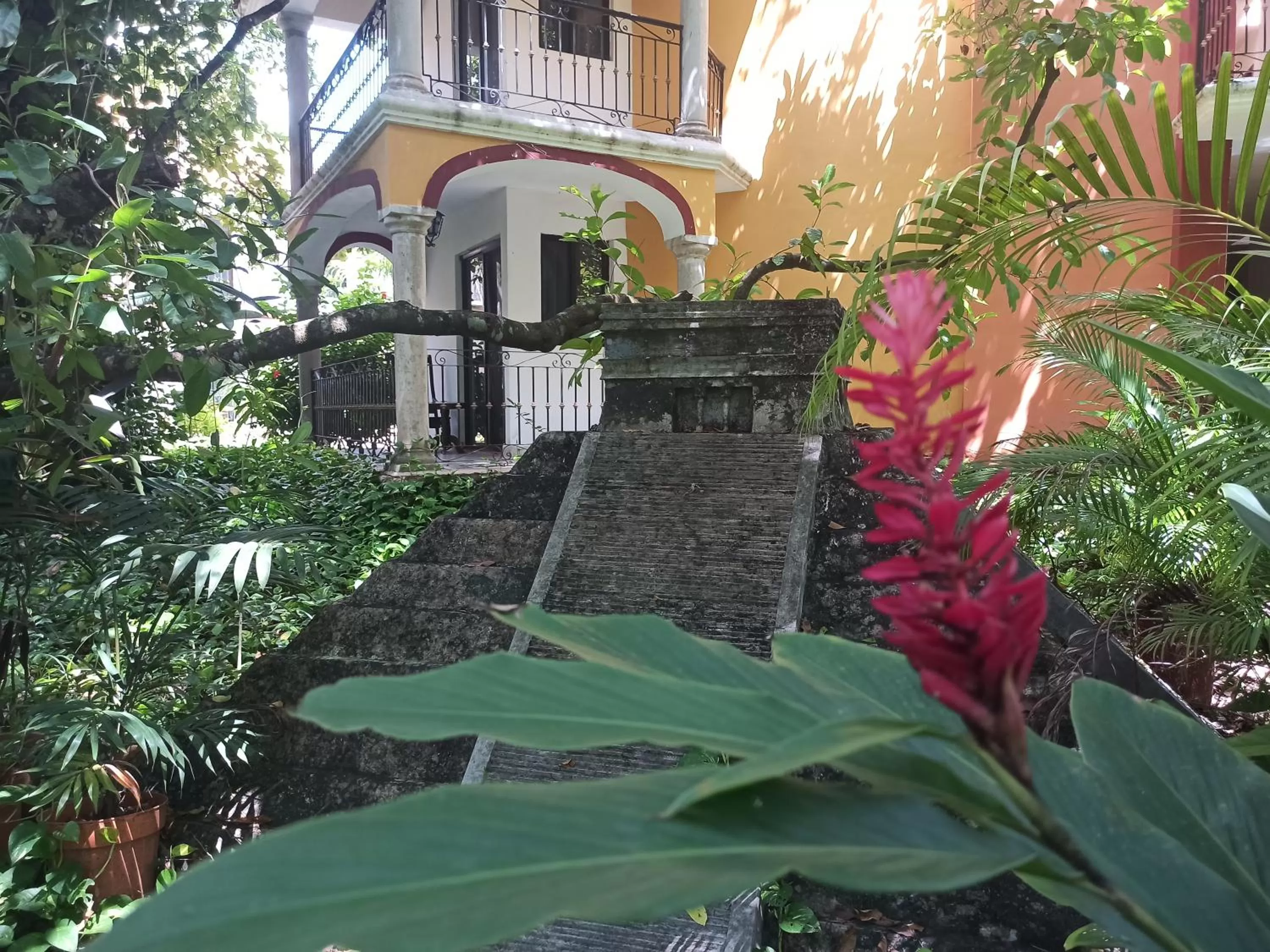 Property building in Ecotel Quinta Regia