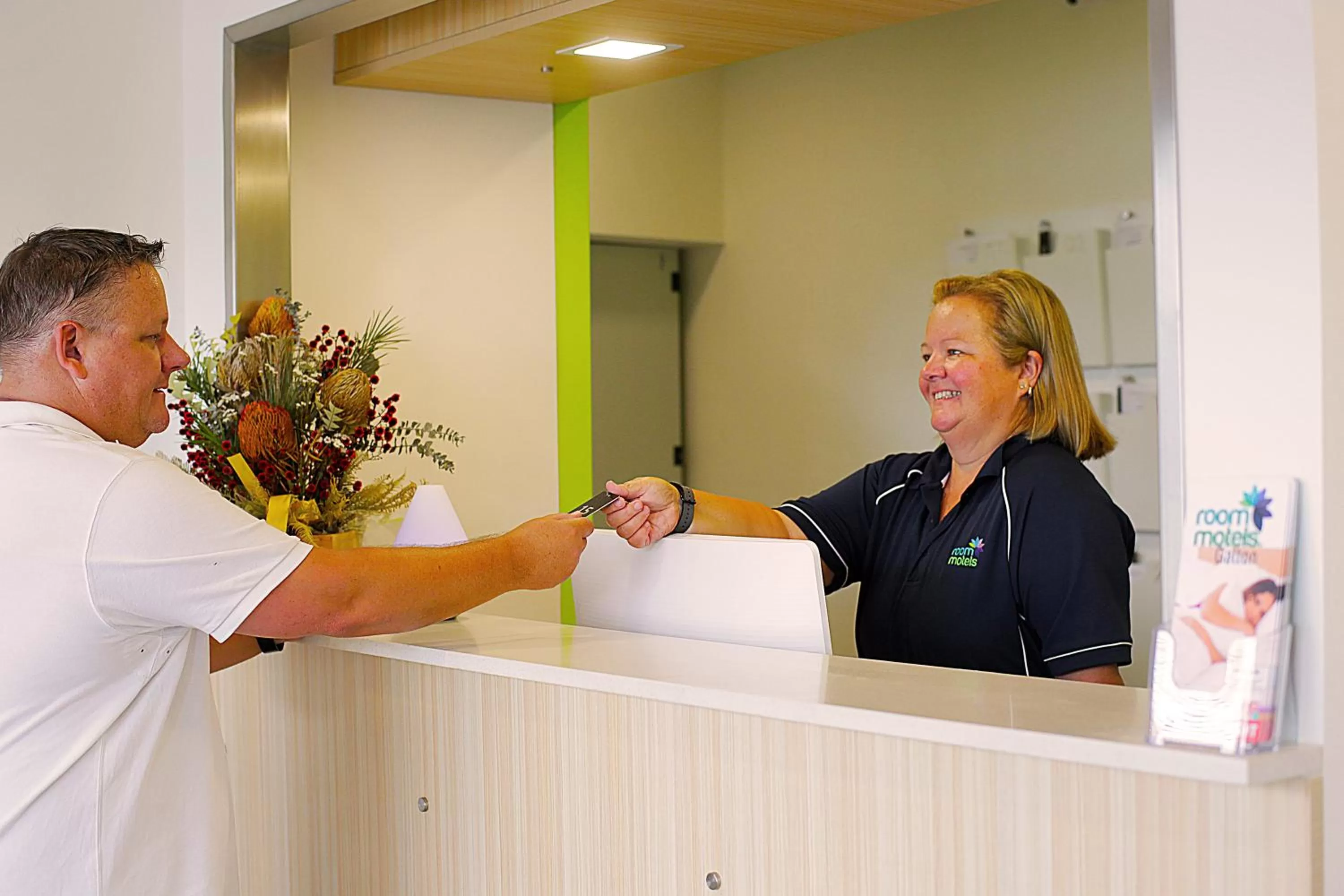 Lobby or reception in Trip Motel Gatton