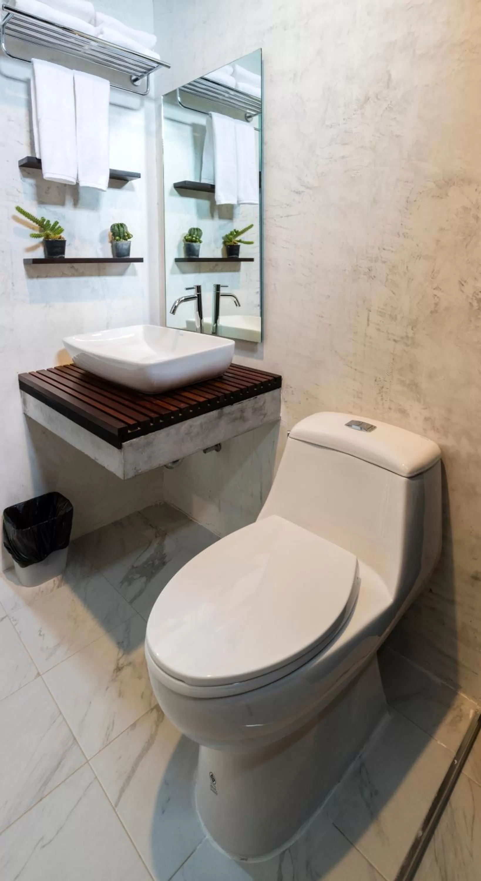 Toilet in S2 Residence