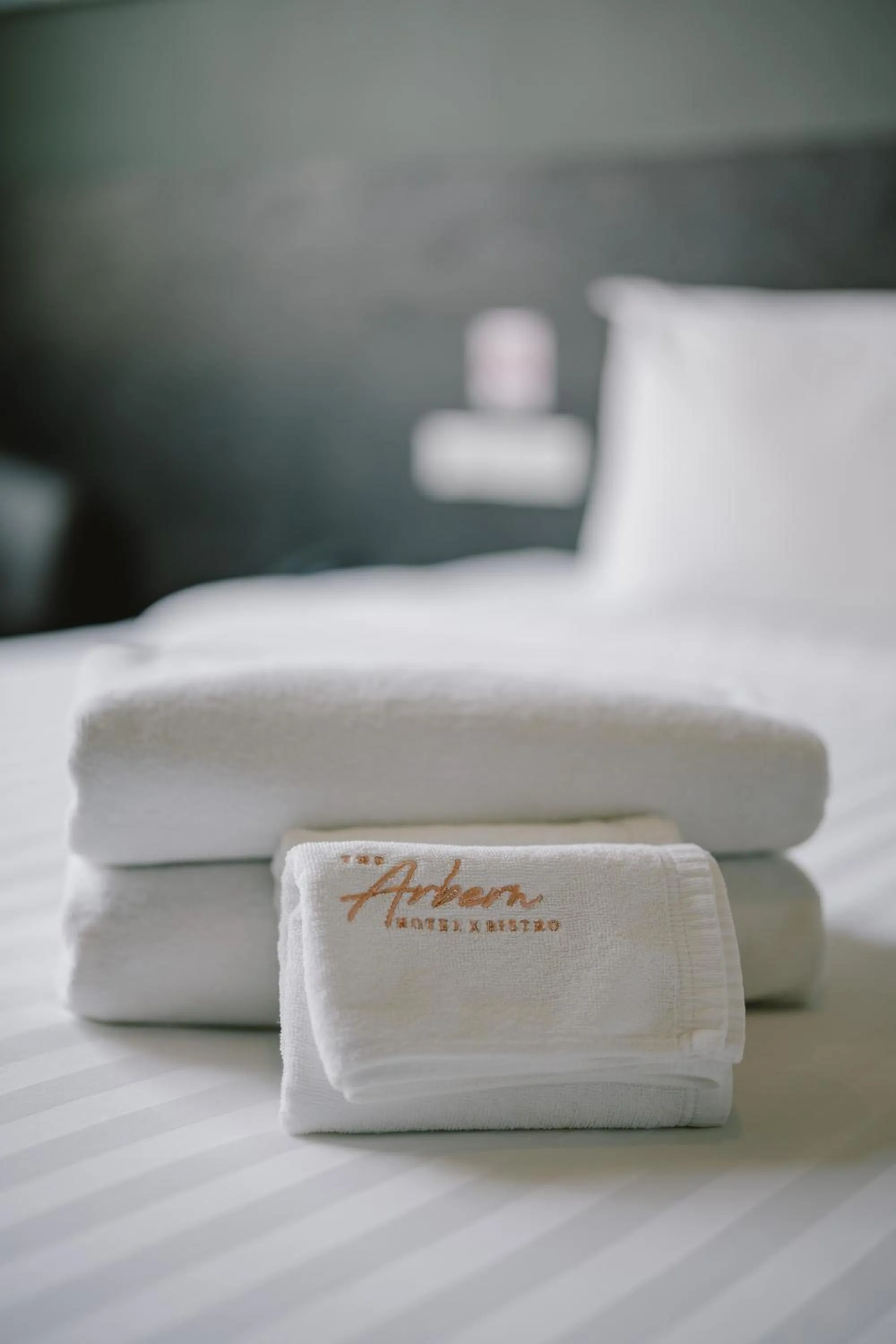 Bed in The Arbern Hotel x Bistro - SHA Extra Plus