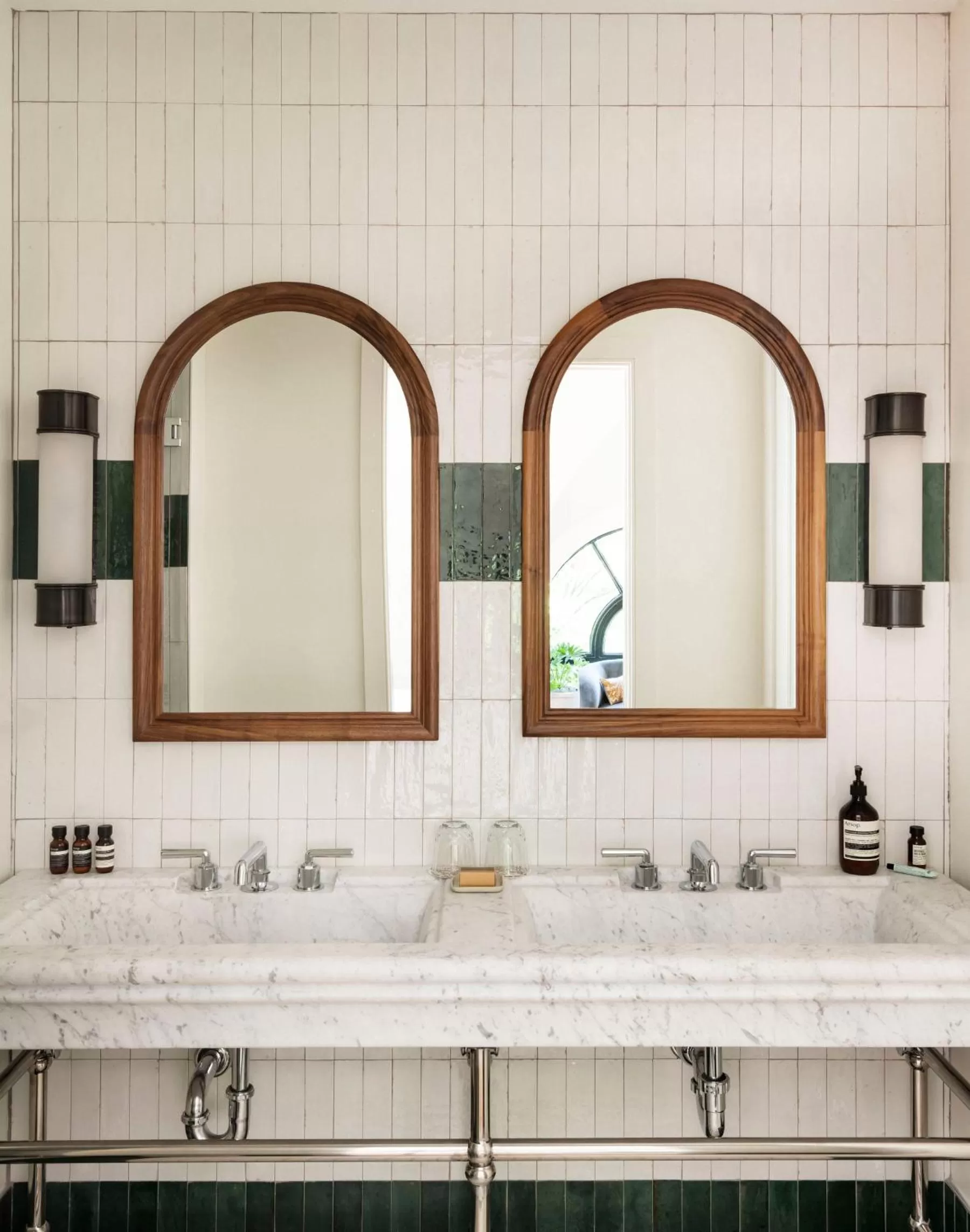 Bathroom in The Quoin Hotel