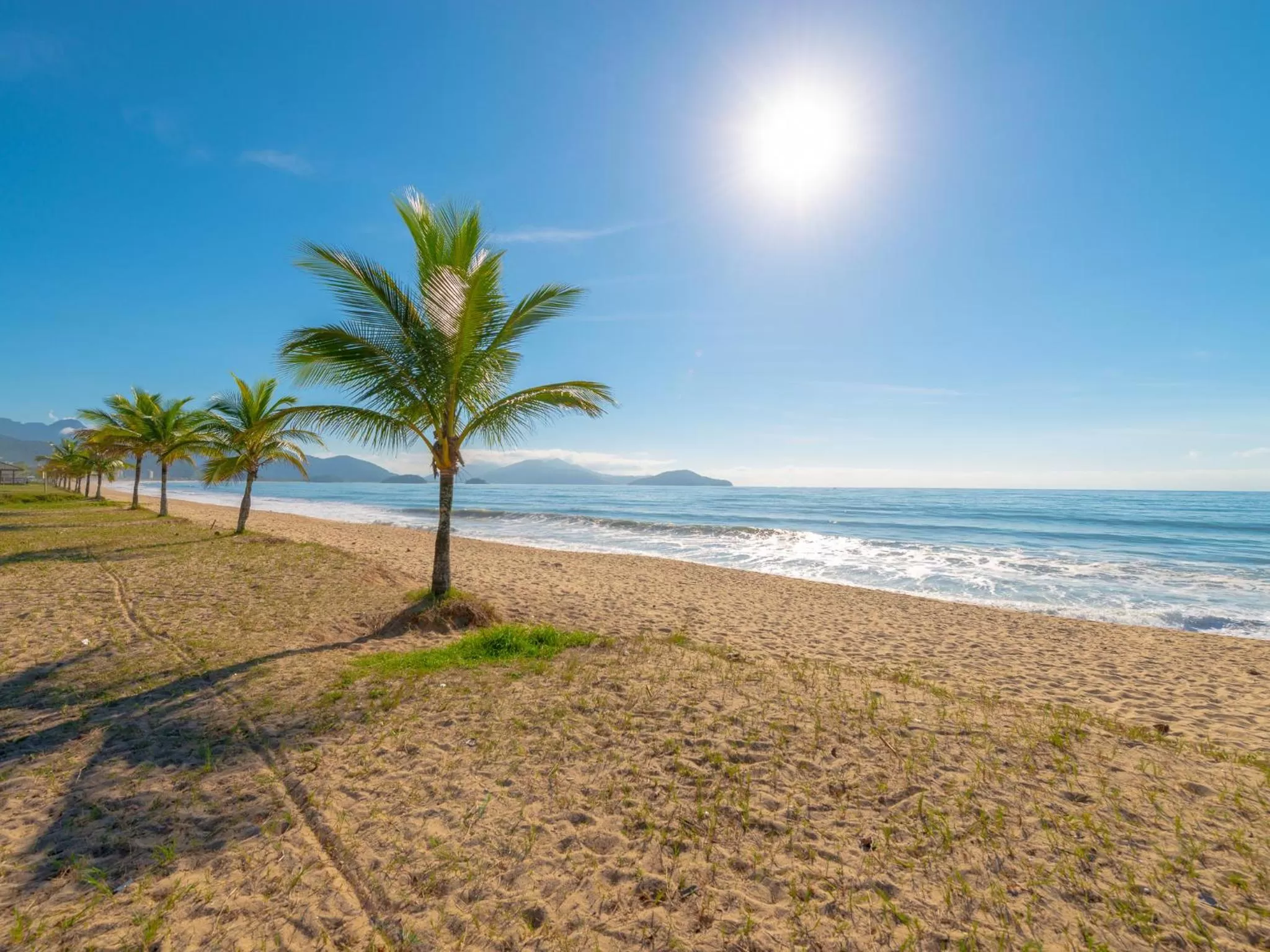 Beach in Hotel Costa Norte Massaguaçu