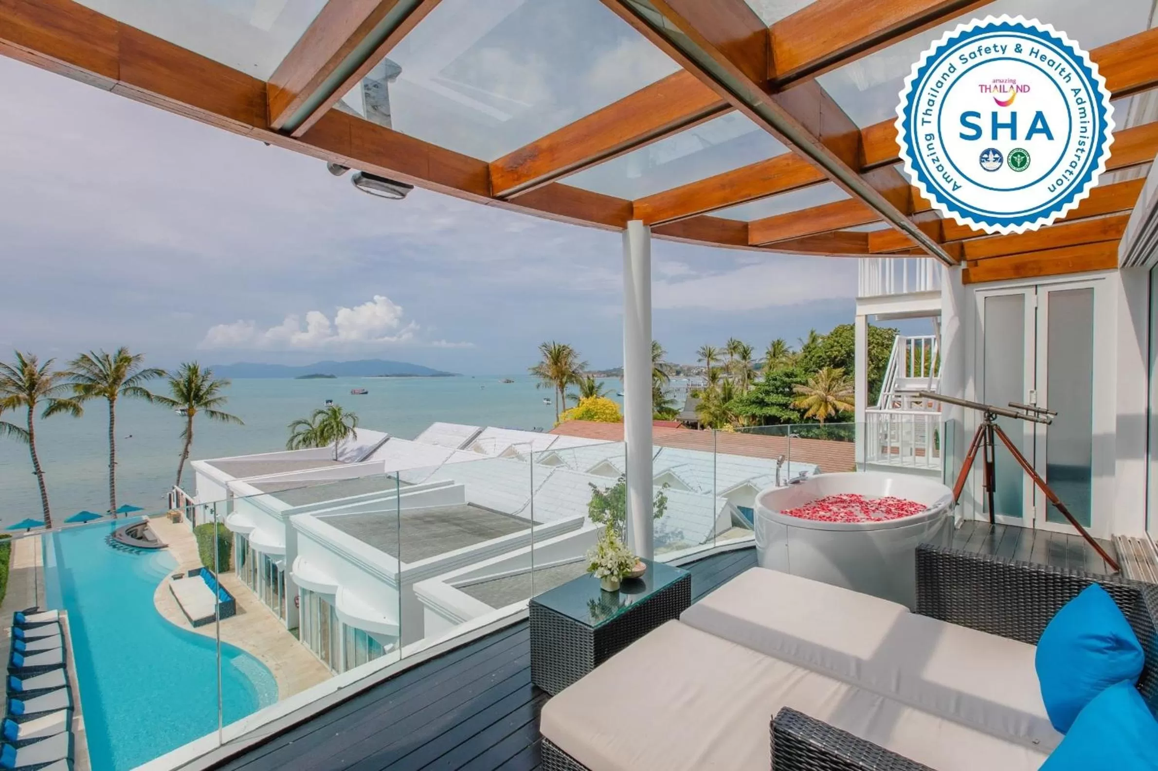 Property building in The Privilege Hotel Ezra Beach Club