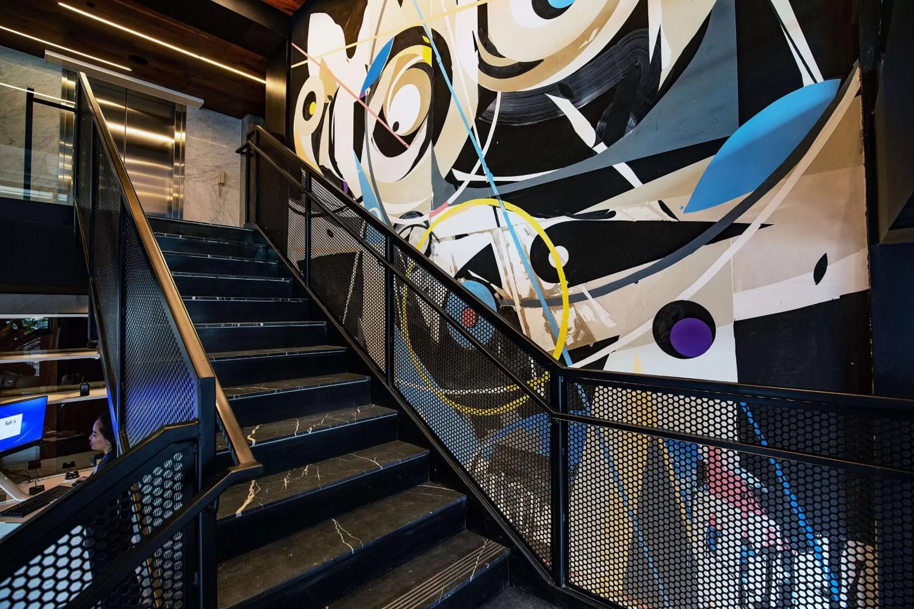 Lobby or reception in Yotel San Francisco