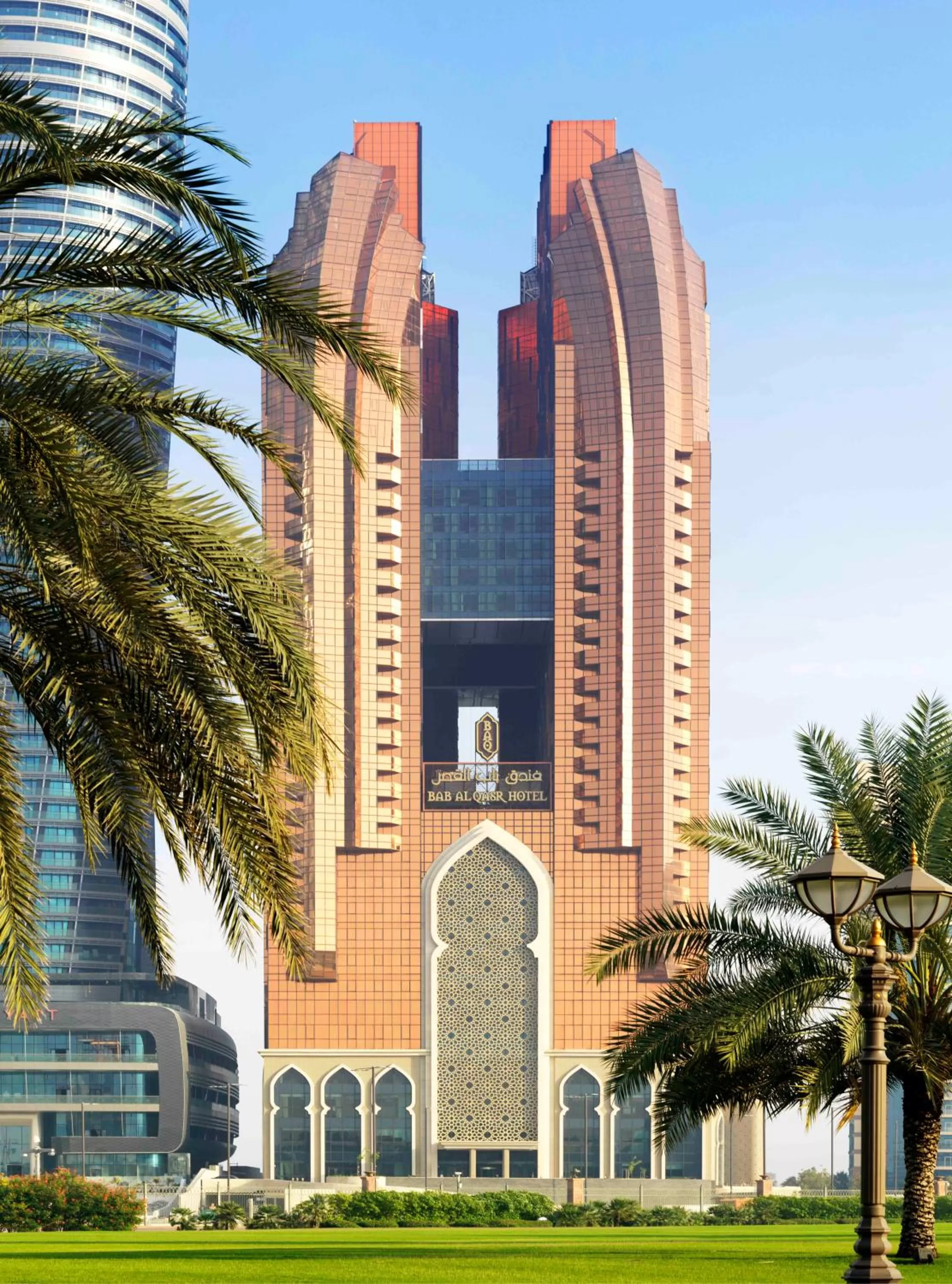 Property building in Bab Al Qasr Hotel