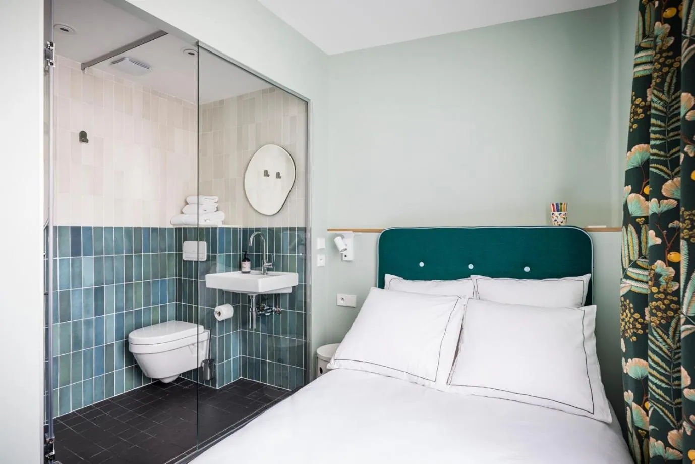 Bed in Hôtel AMI - Orso Hotels