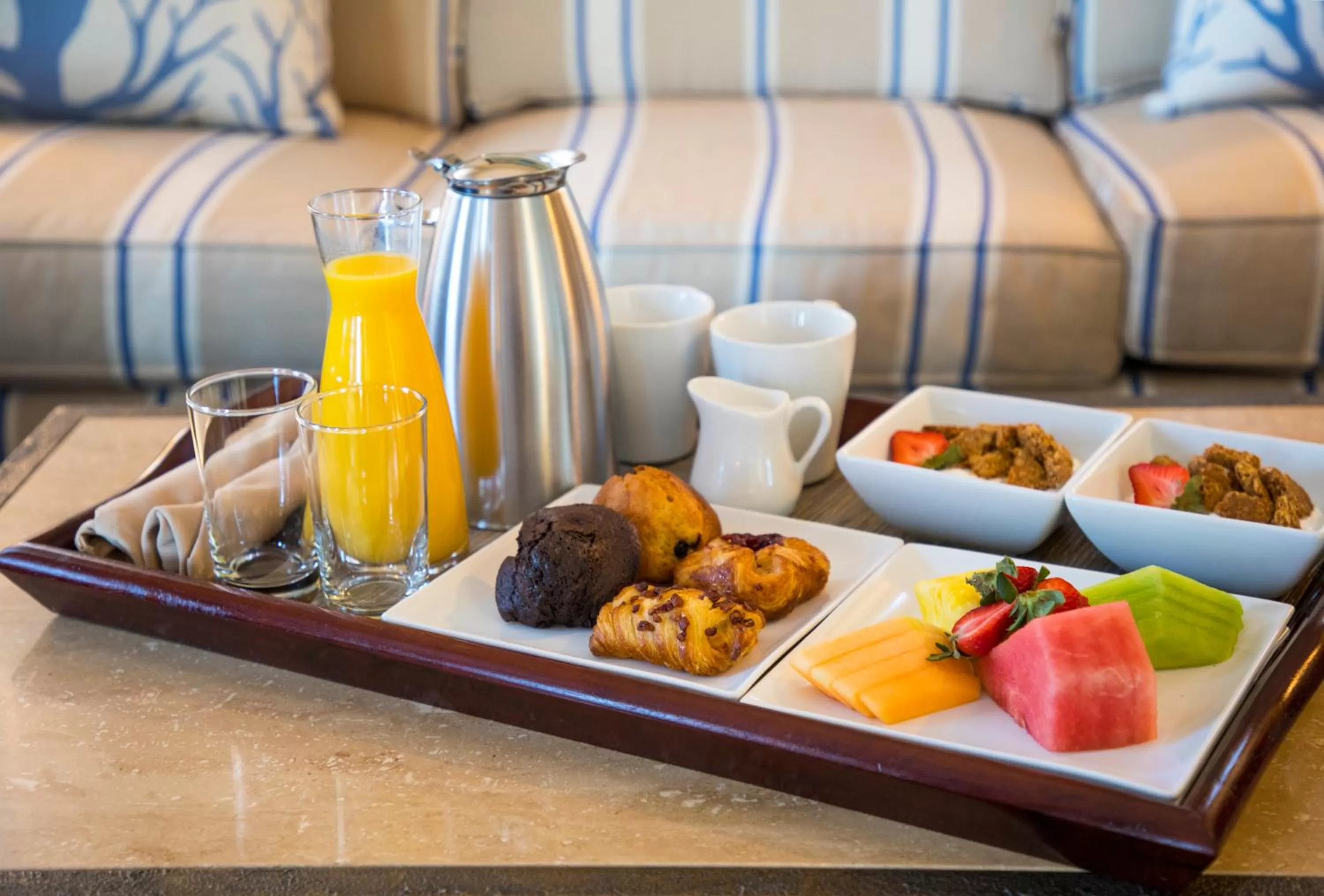 Breakfast in Carter Estate Winery and Resort