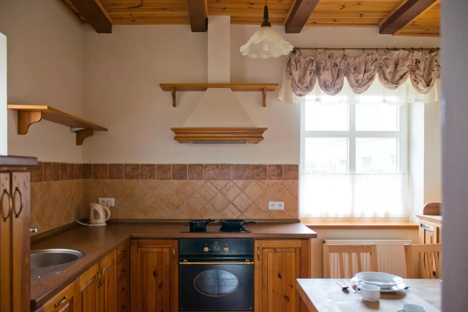 Kitchen or kitchenette, Kitchen/Kitchenette in Pałac Wiejce