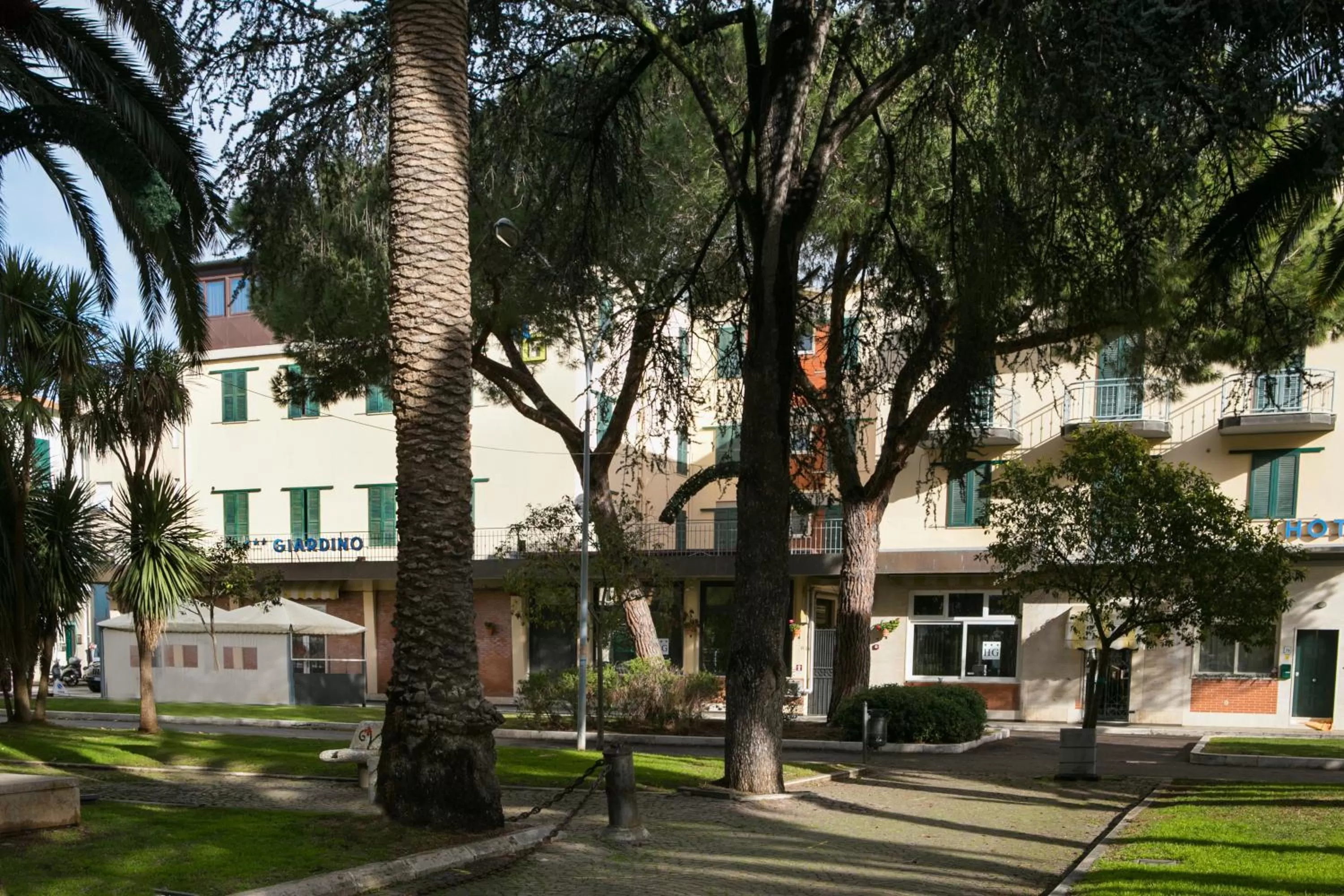Property building in Hotel Giardino