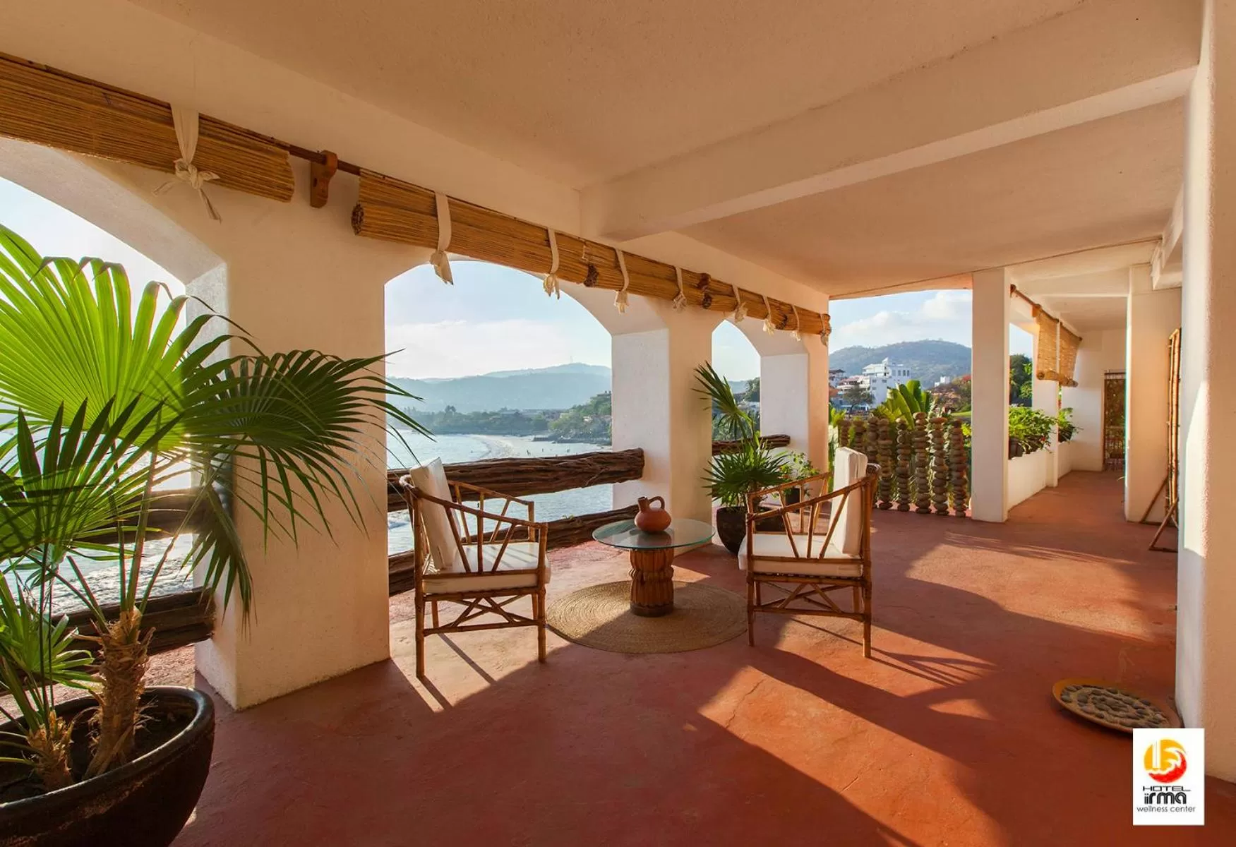 Spa and wellness centre/facilities in Hotel Irma