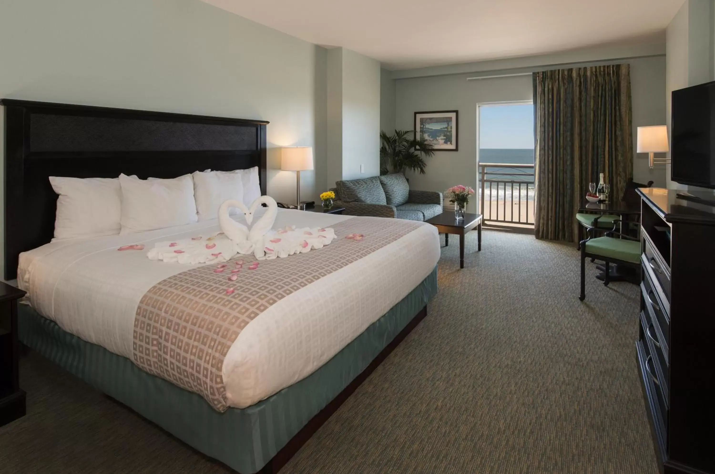 Ocean Front One King Bed in Park Place Hotel Ocean Front One King Bed in Park Place Hotel