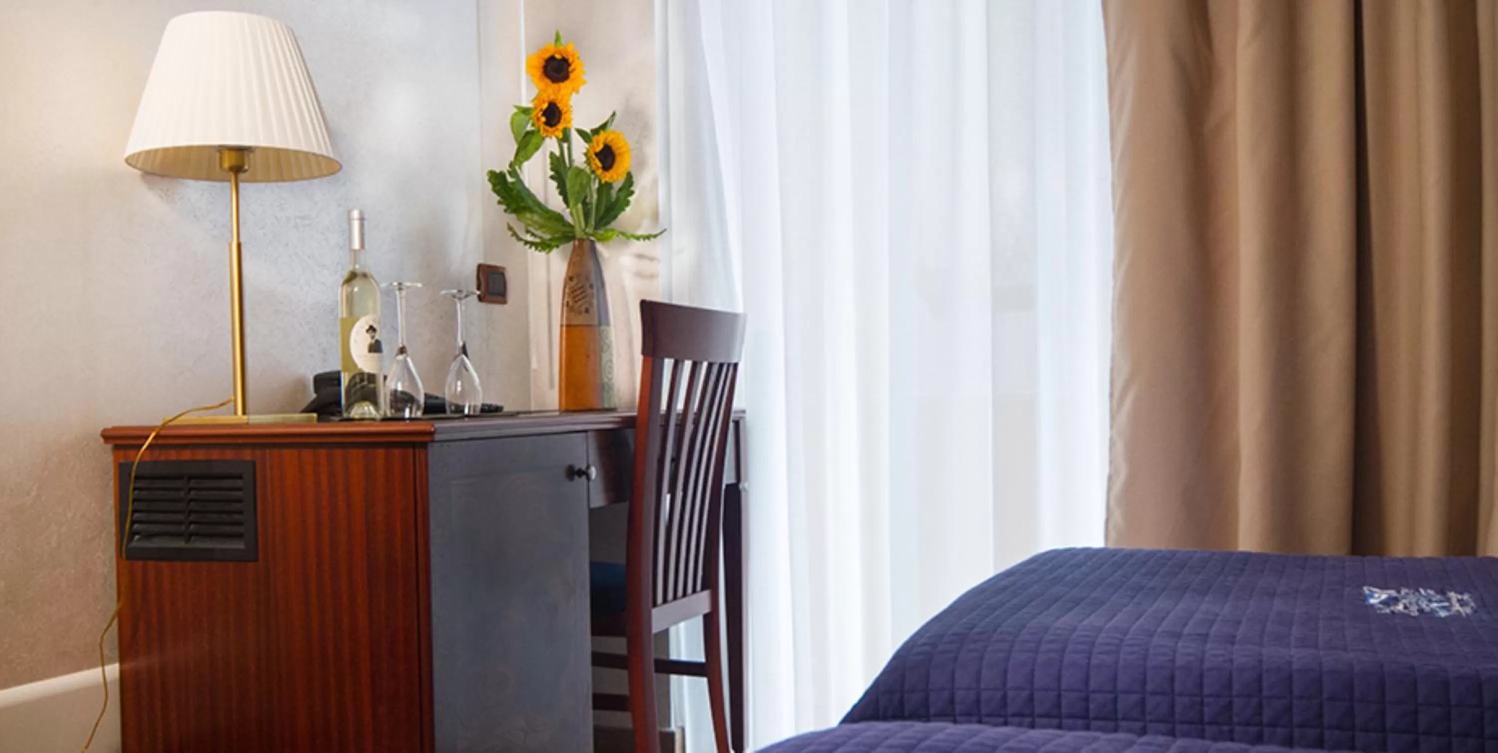 Classic Twin Room in Hotel Flora