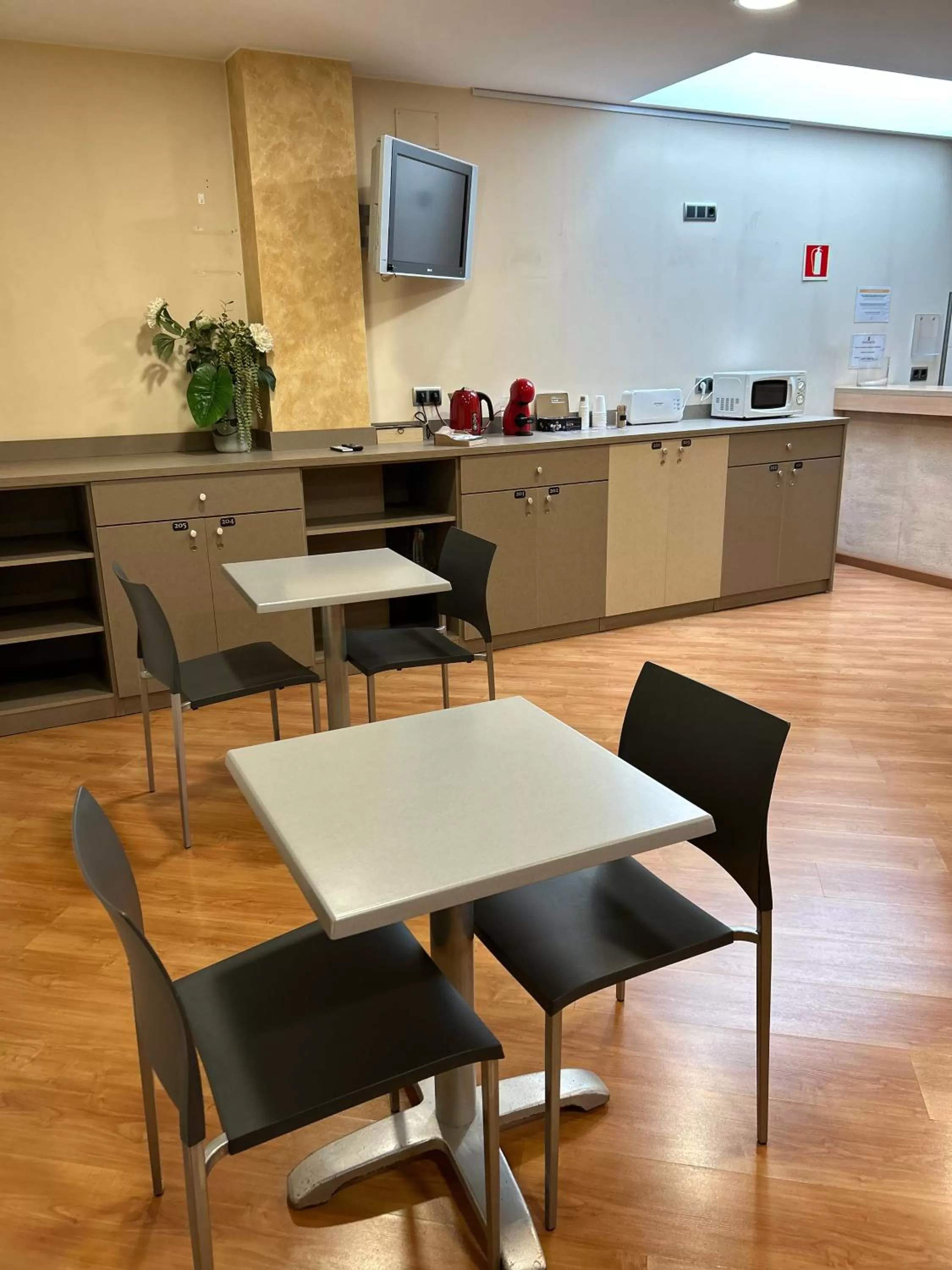 Dining area in Hotel 1948 Manresa