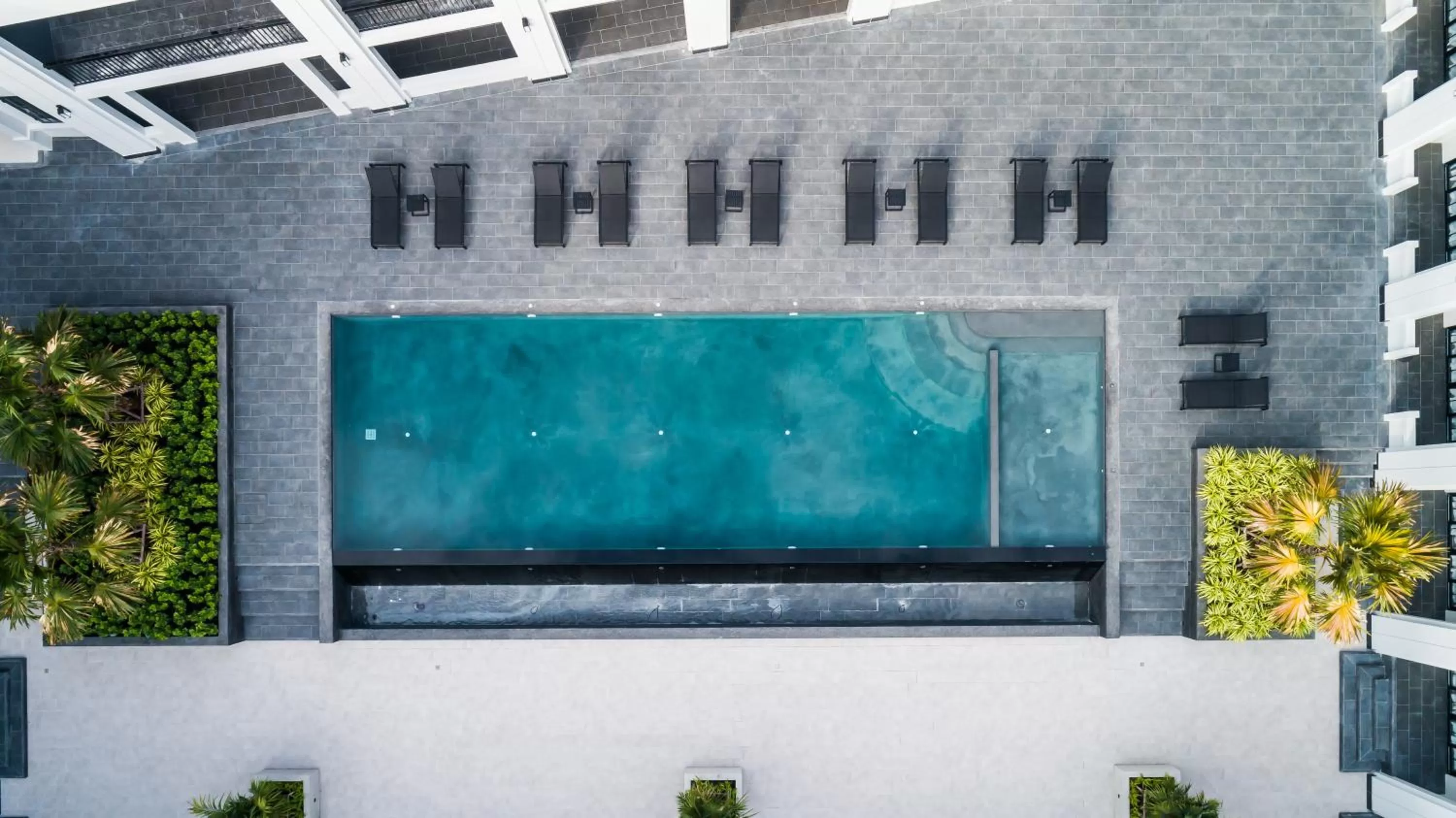 Bird's eye view in One Patio Hotel Pattaya - SHA Extra Plus