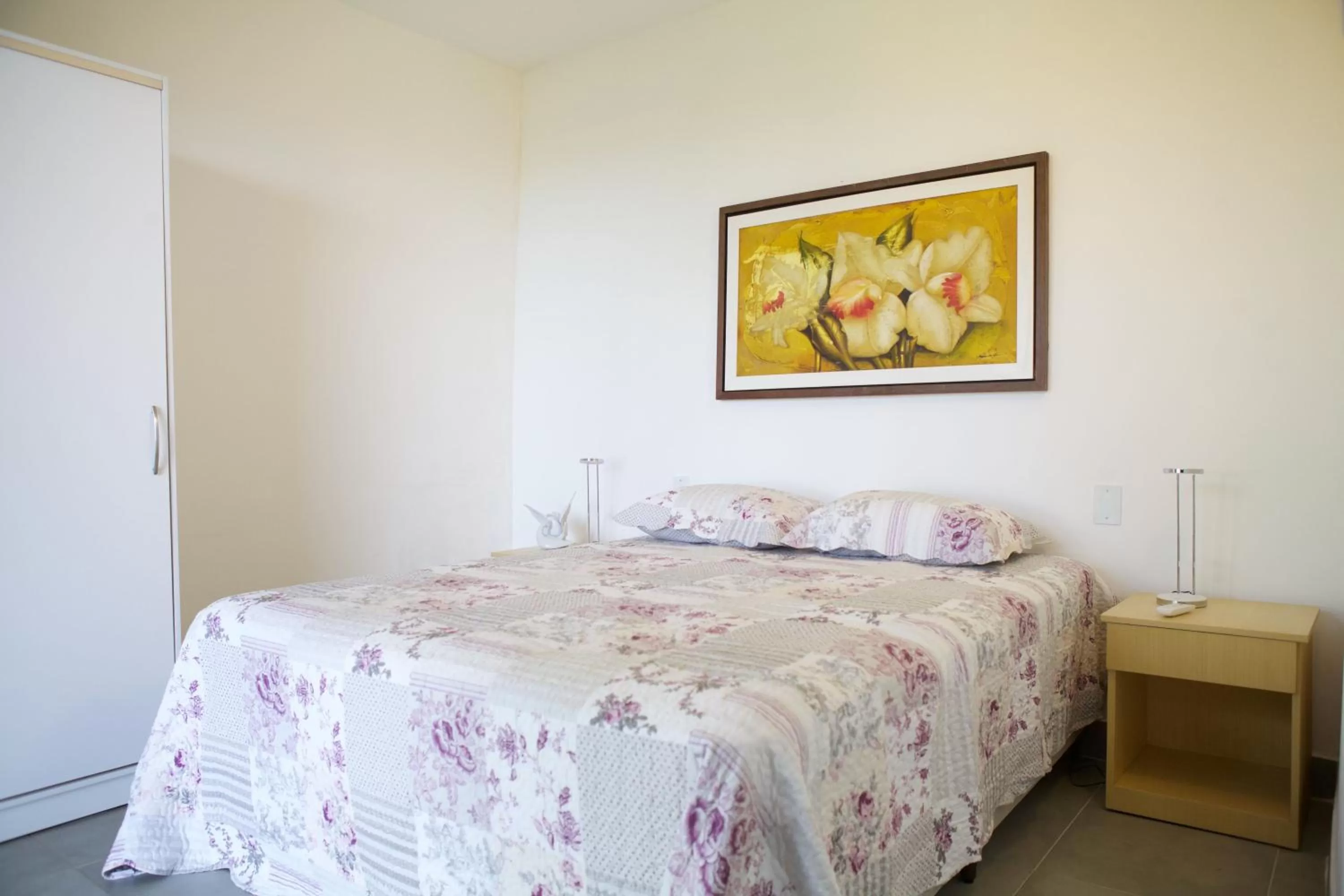 Photo of the whole room, Bed in Irradiante