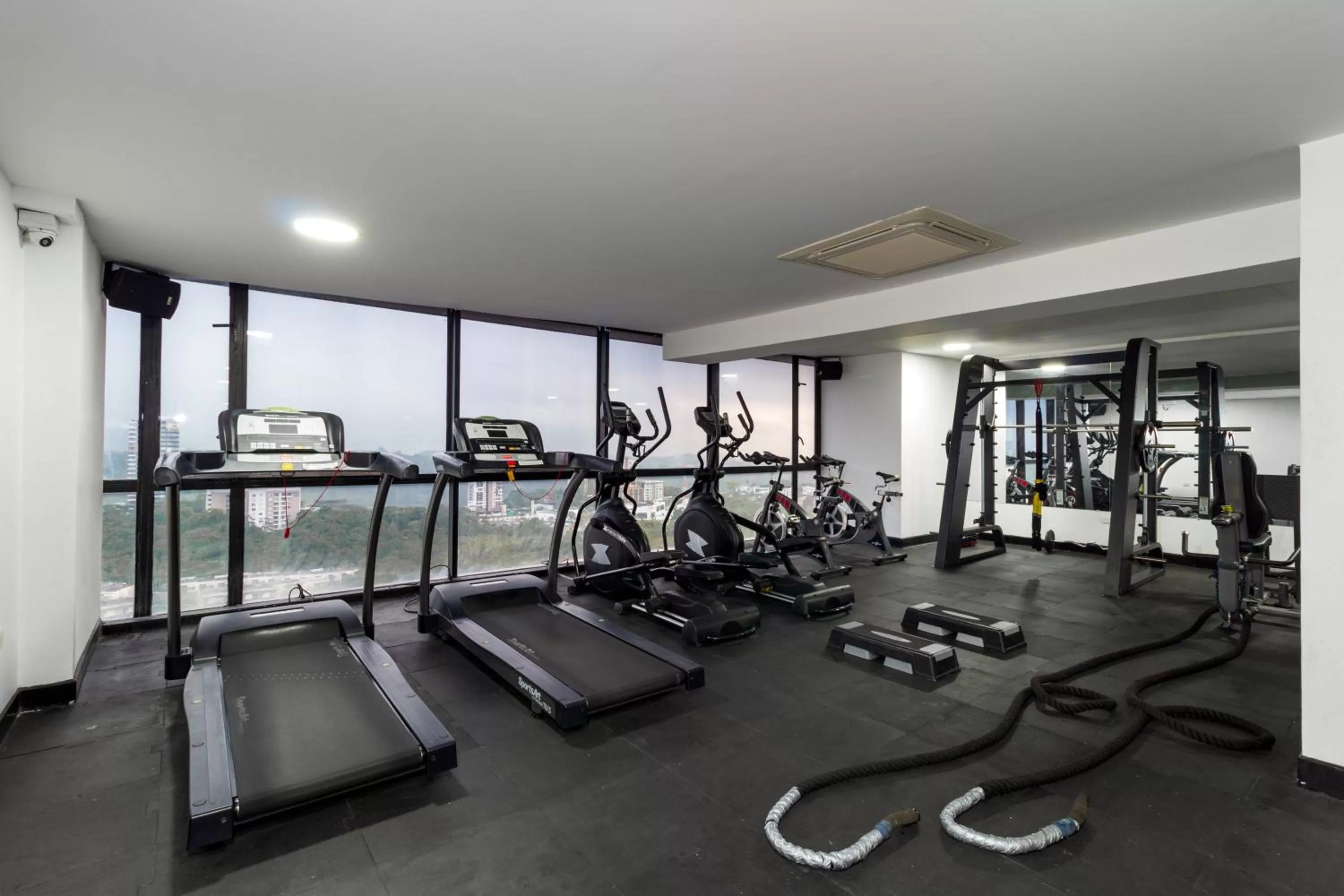 Fitness centre/facilities in Hotel Mocawa Plaza Armenia