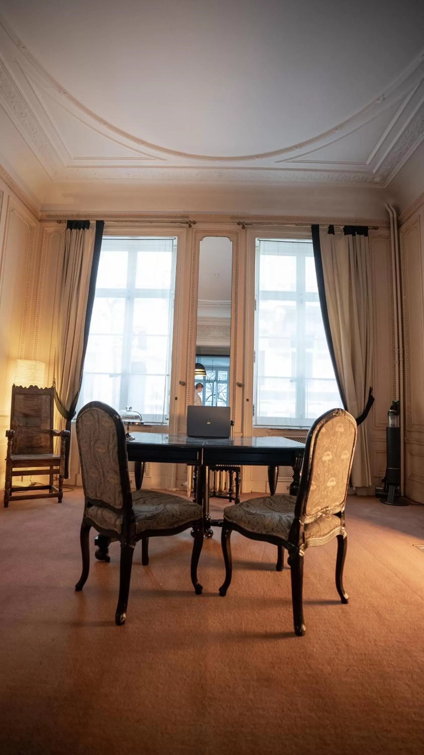 Lobby or reception, Seating Area in Hotel de Maître de Vaughan