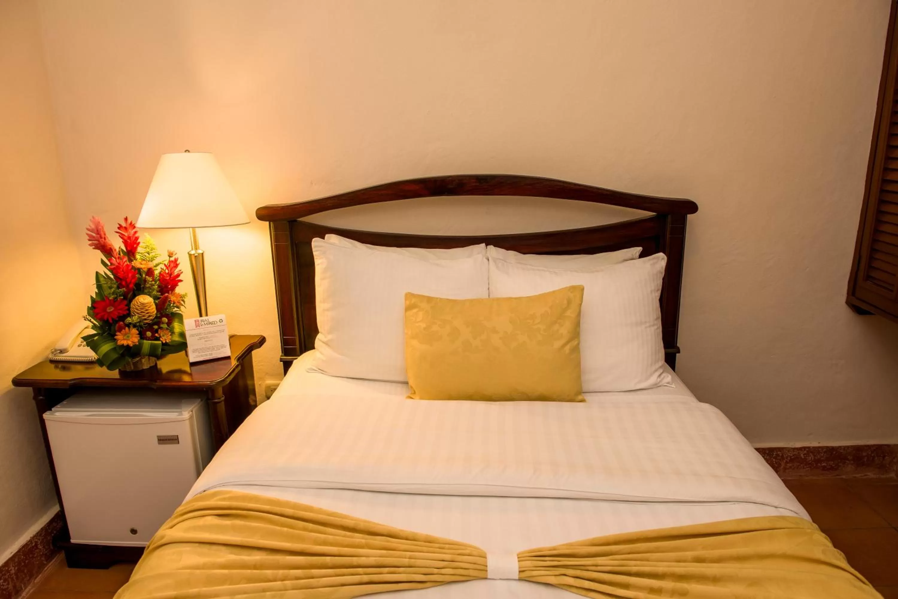 Bed in Hotel Real La Merced