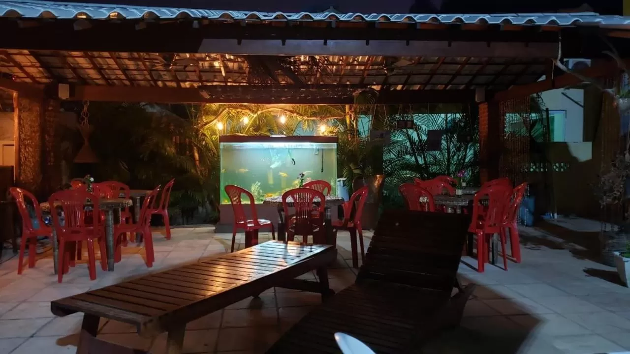 Property building, Restaurant/Places to Eat in Pousada Costa Tropical