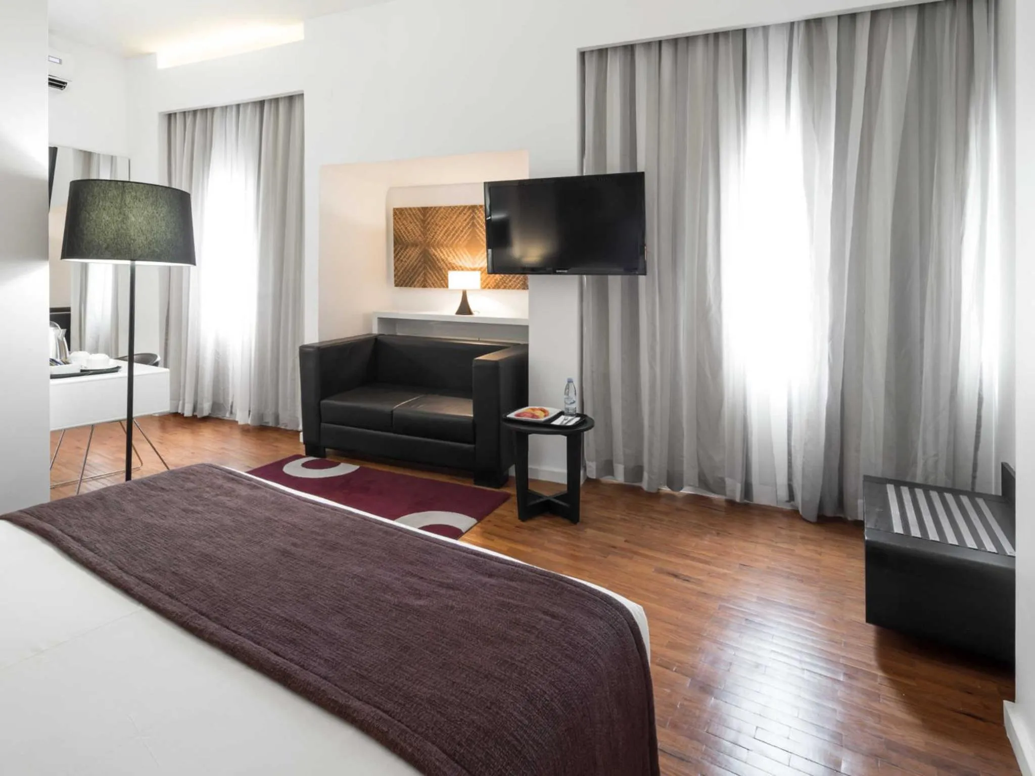 TV and multimedia, Bed in Hotel Tivoli Maputo