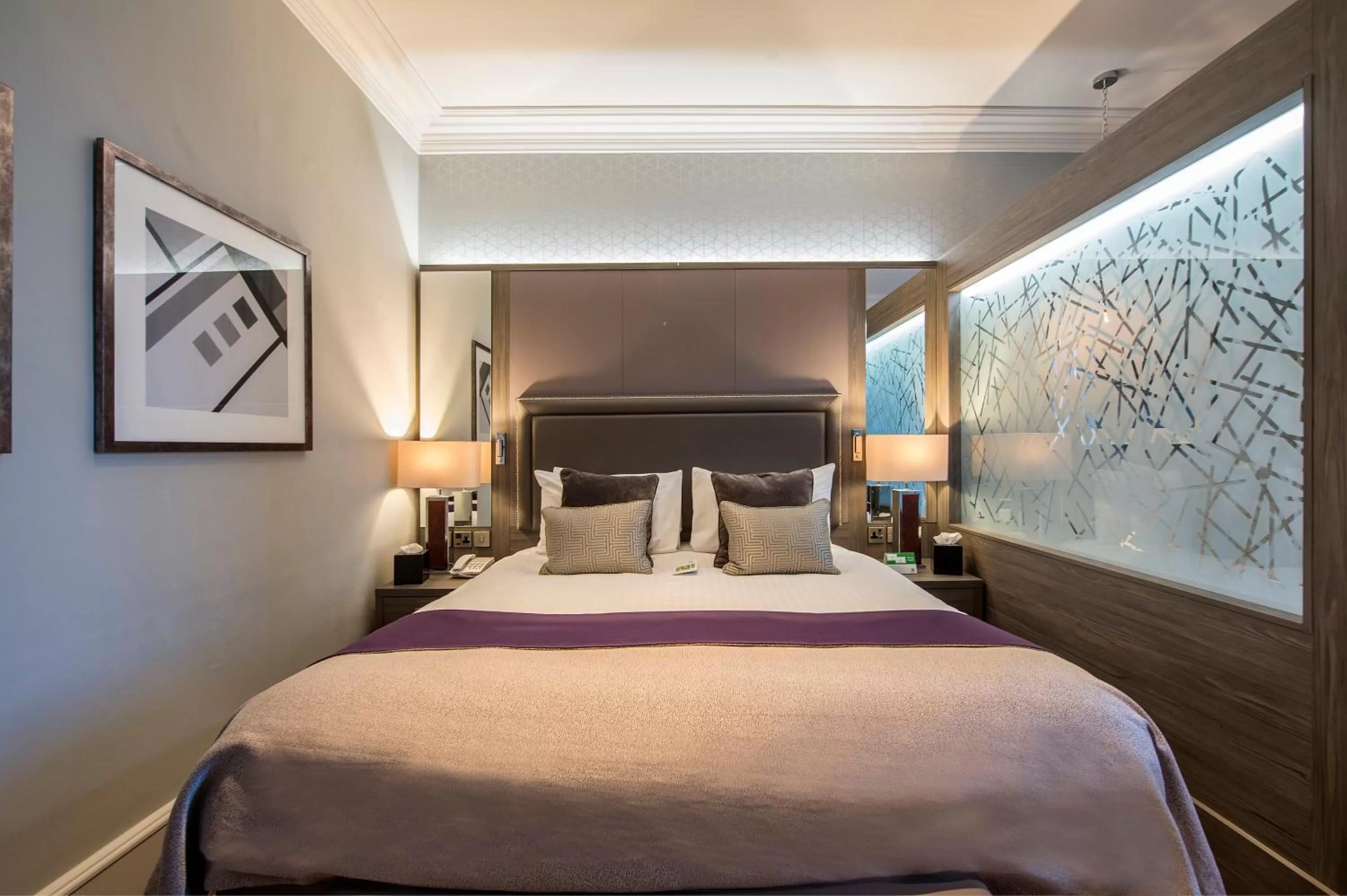 Photo of the whole room, Bed in Crowne Plaza Royal Victoria - Sheffield by IHG