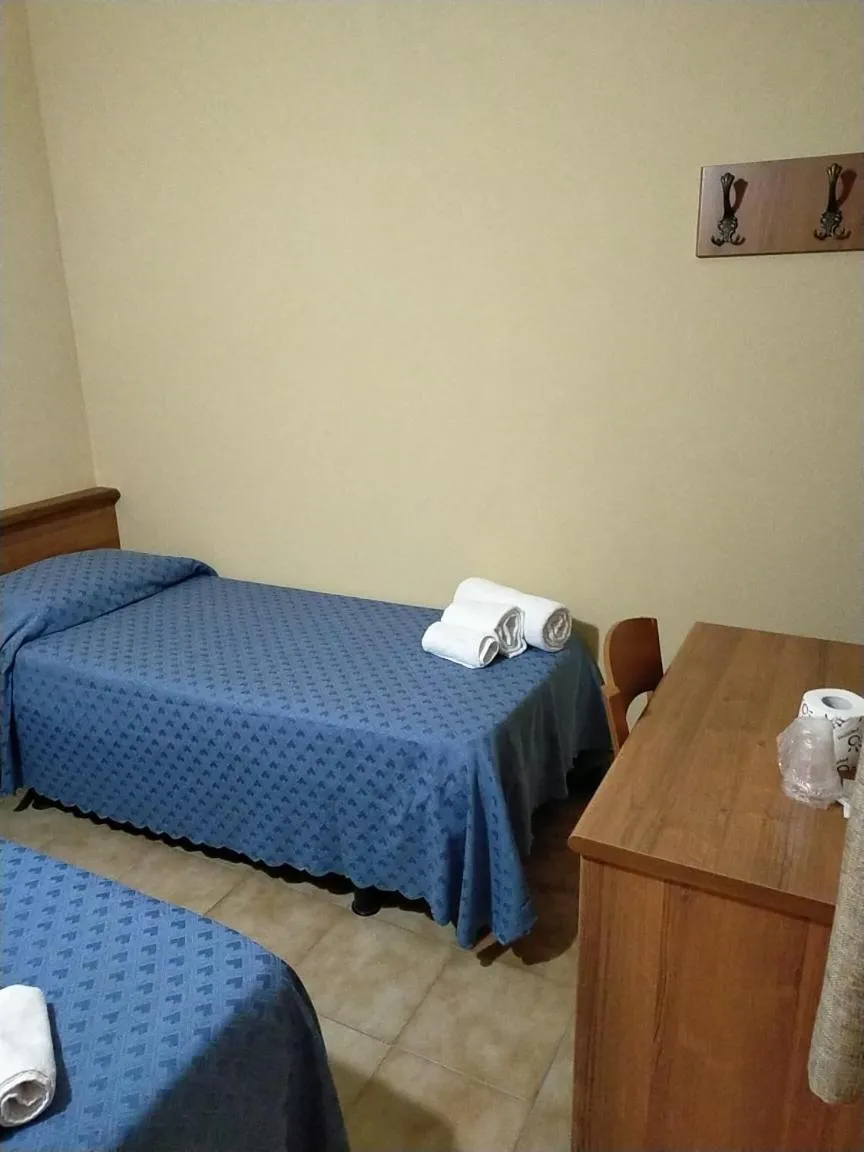 Bed in Hotel Il Vulcano