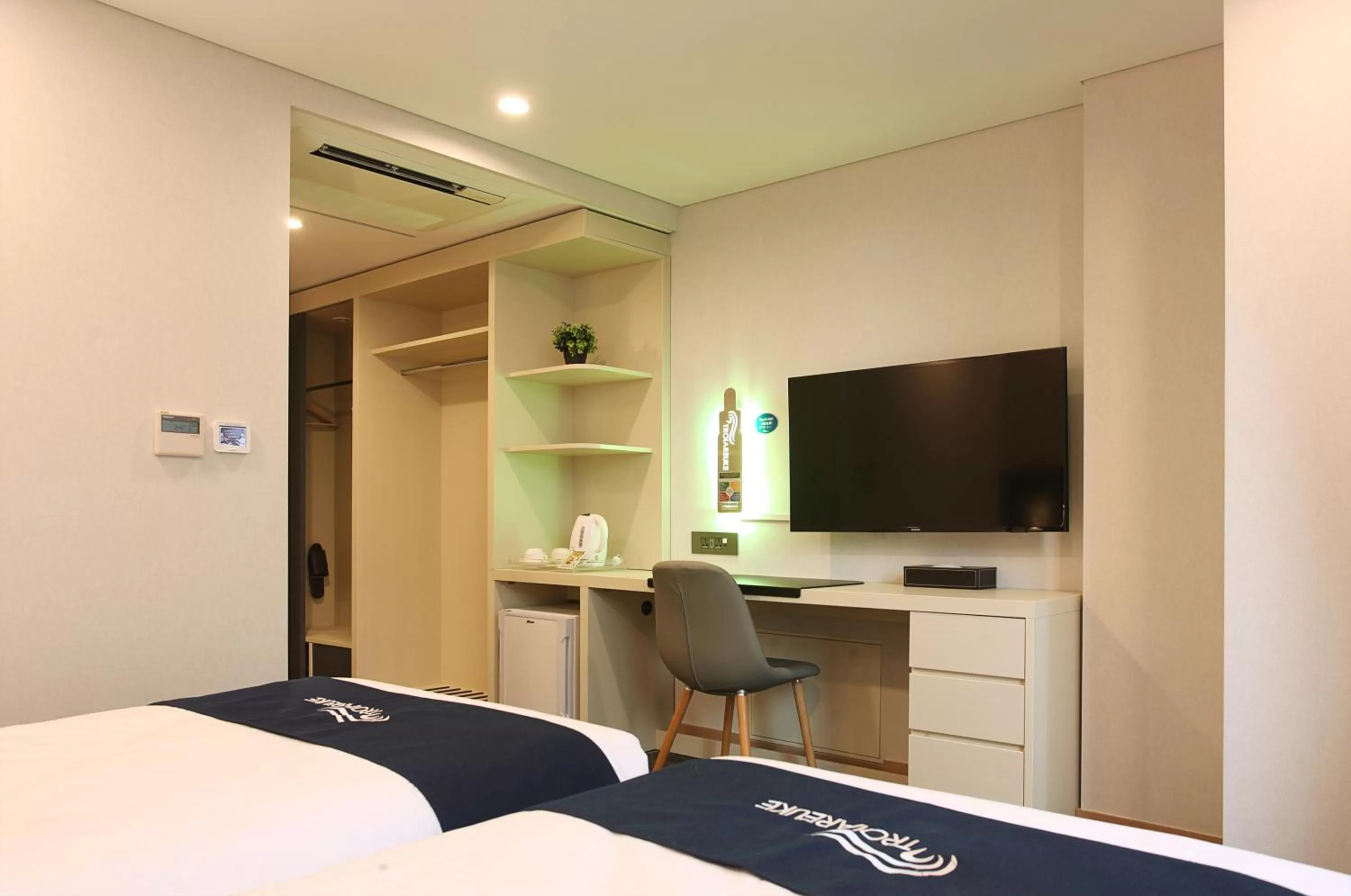 Bedroom, Bed in Hotel Skypark Kingstown Dongdaemun
