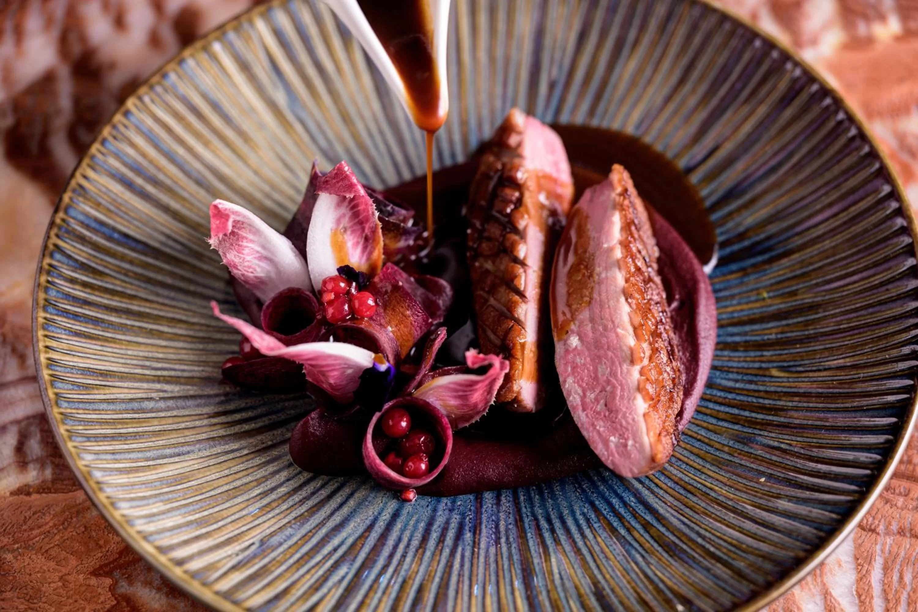 Food and drinks in Hotel Saski Krakow Curio Collection by Hilton