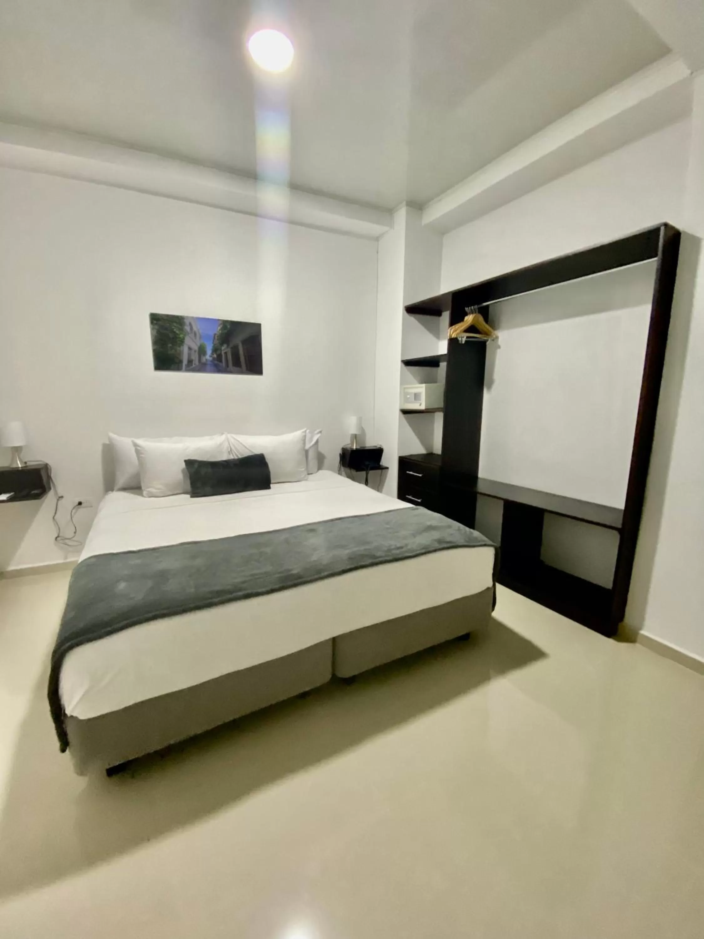 Bed in Hotel El Marqués De Manga