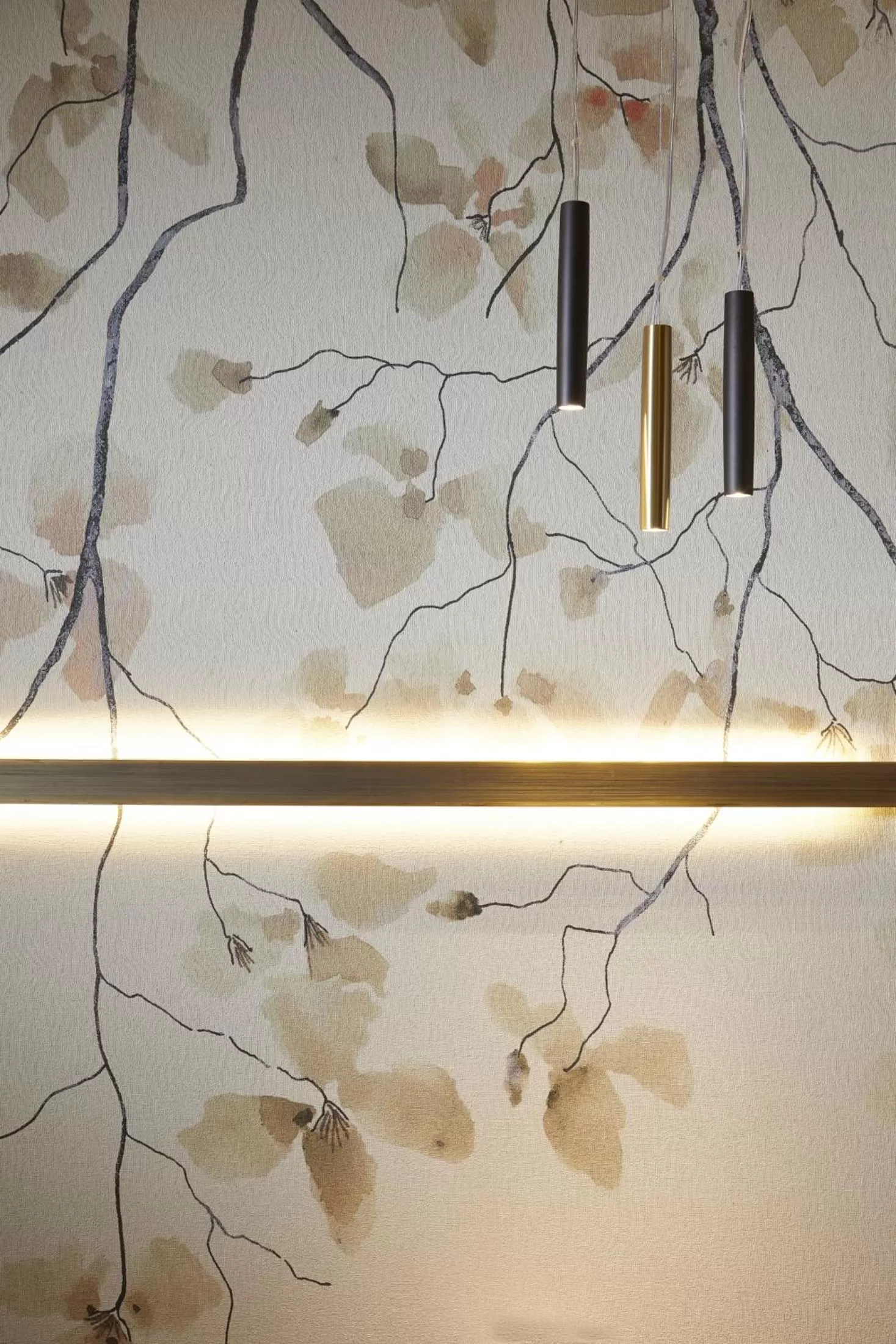 Decorative detail in Messori Suites