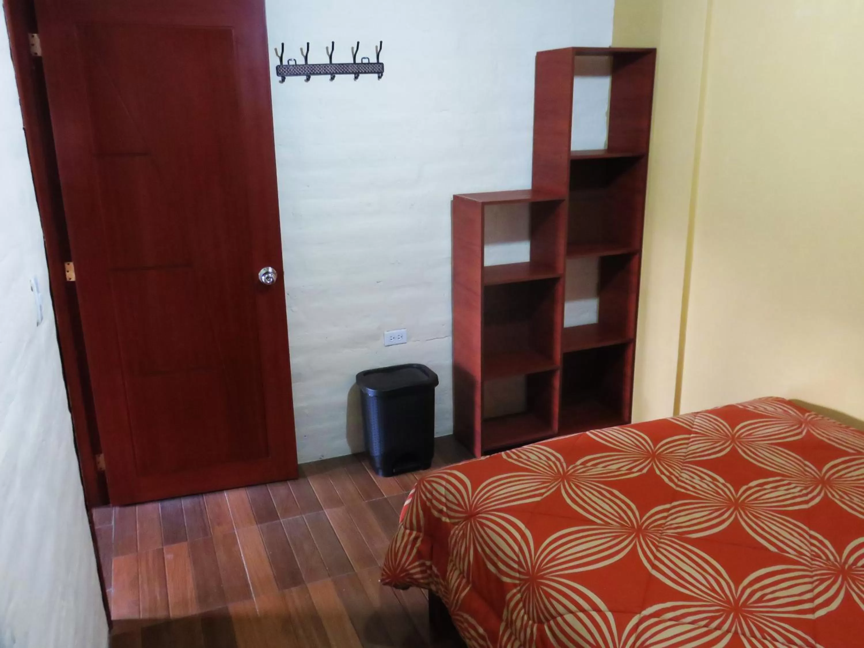 Bed, Seating Area in Casa del Montañero