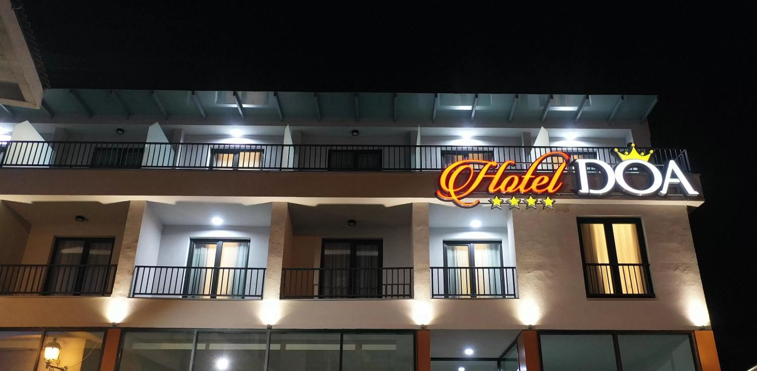 Property Building in Hotel DOA